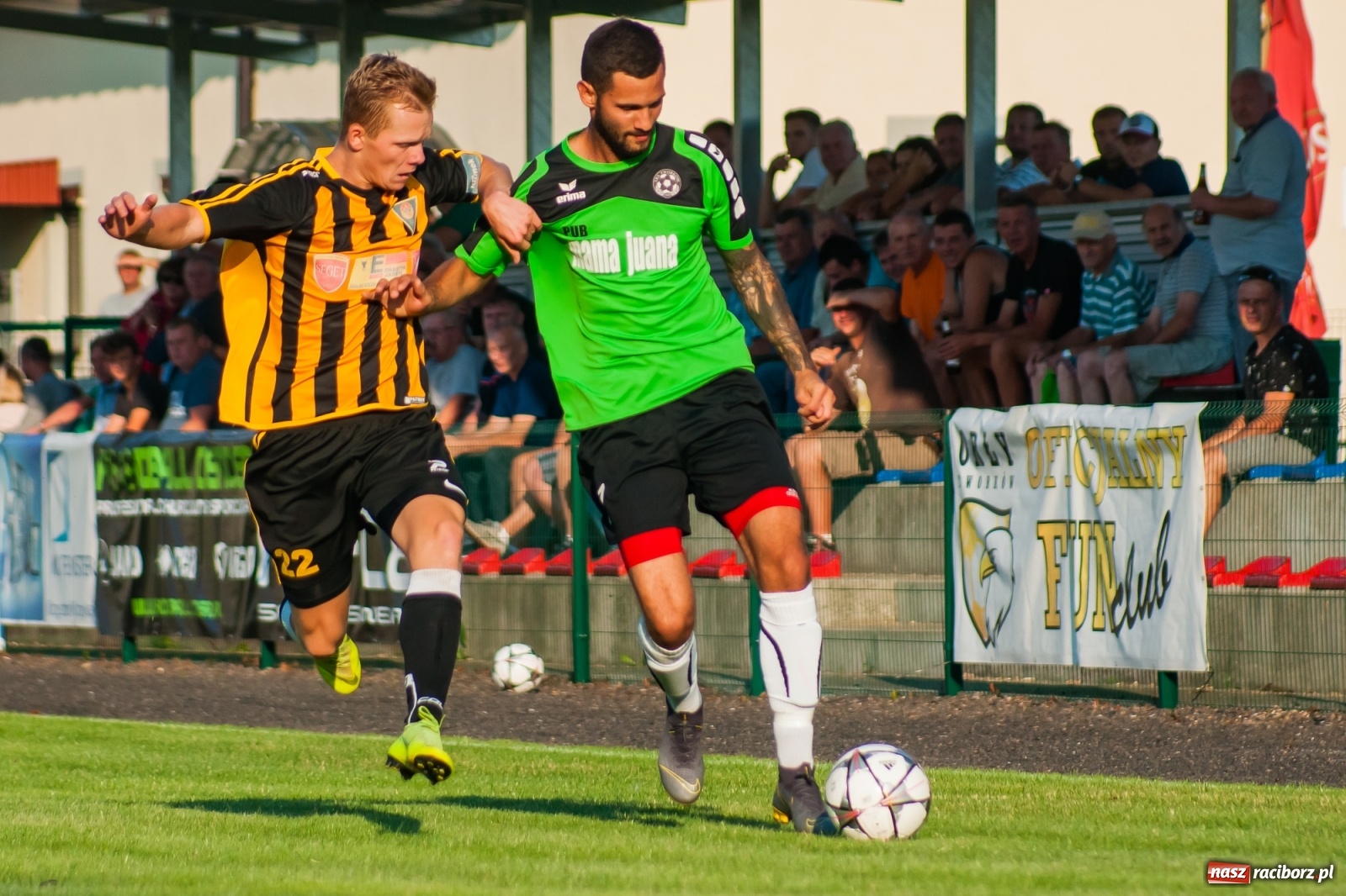 Zdjęcie w galerii na portalu naszraciborz.pl: Puchar Polski. LKS Tworków z awansem, Lubomia za burtą [FOTO] wiadomości z regionu