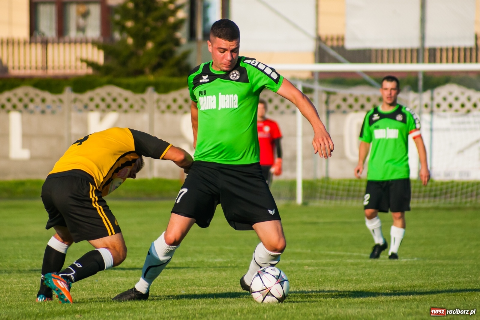 Zdjęcie w galerii na portalu naszraciborz.pl: Puchar Polski. LKS Tworków z awansem, Lubomia za burtą [FOTO] wiadomości z regionu
