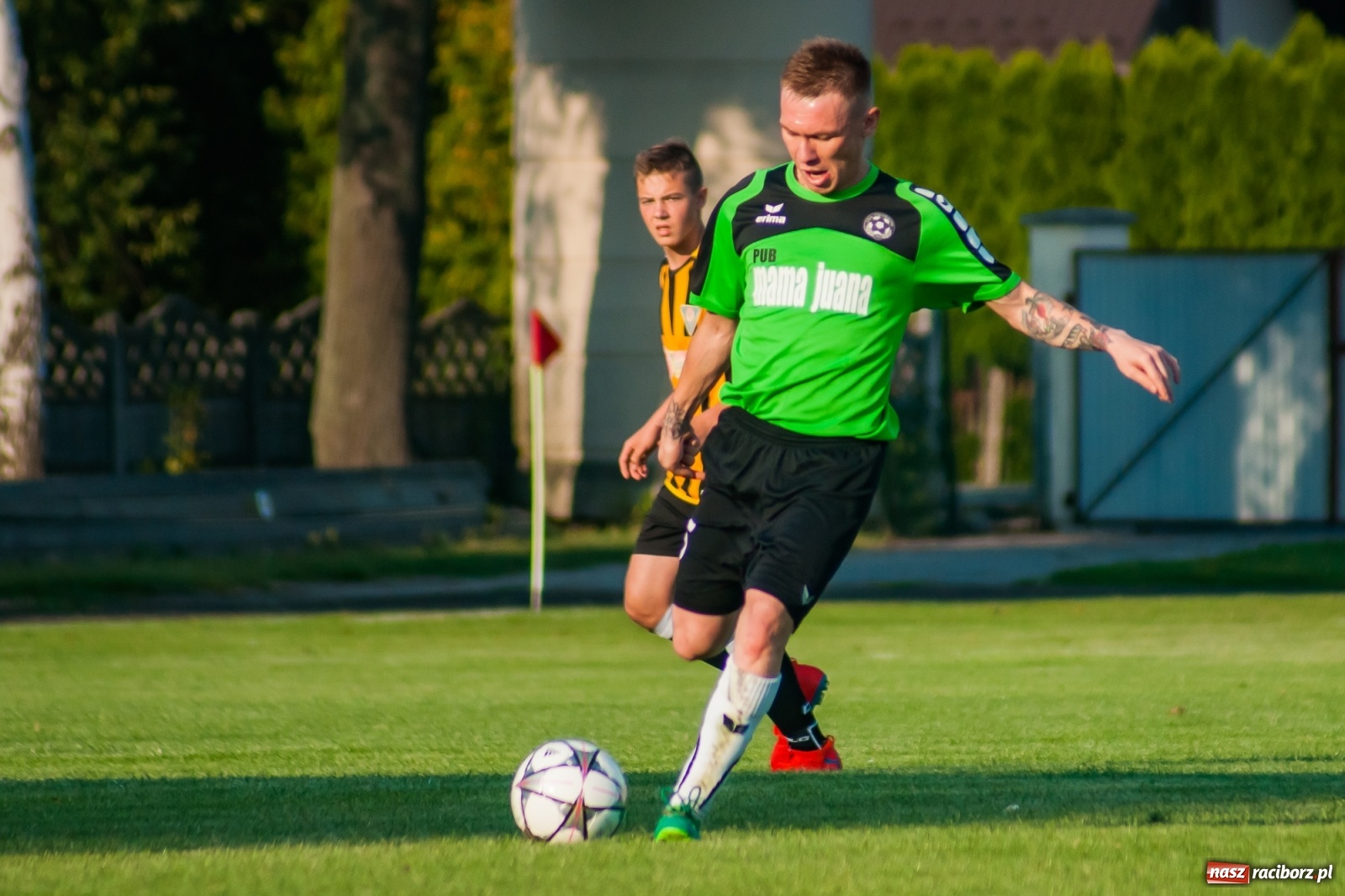 Zdjęcie w galerii na portalu naszraciborz.pl: Puchar Polski. LKS Tworków z awansem, Lubomia za burtą [FOTO] wiadomości z regionu