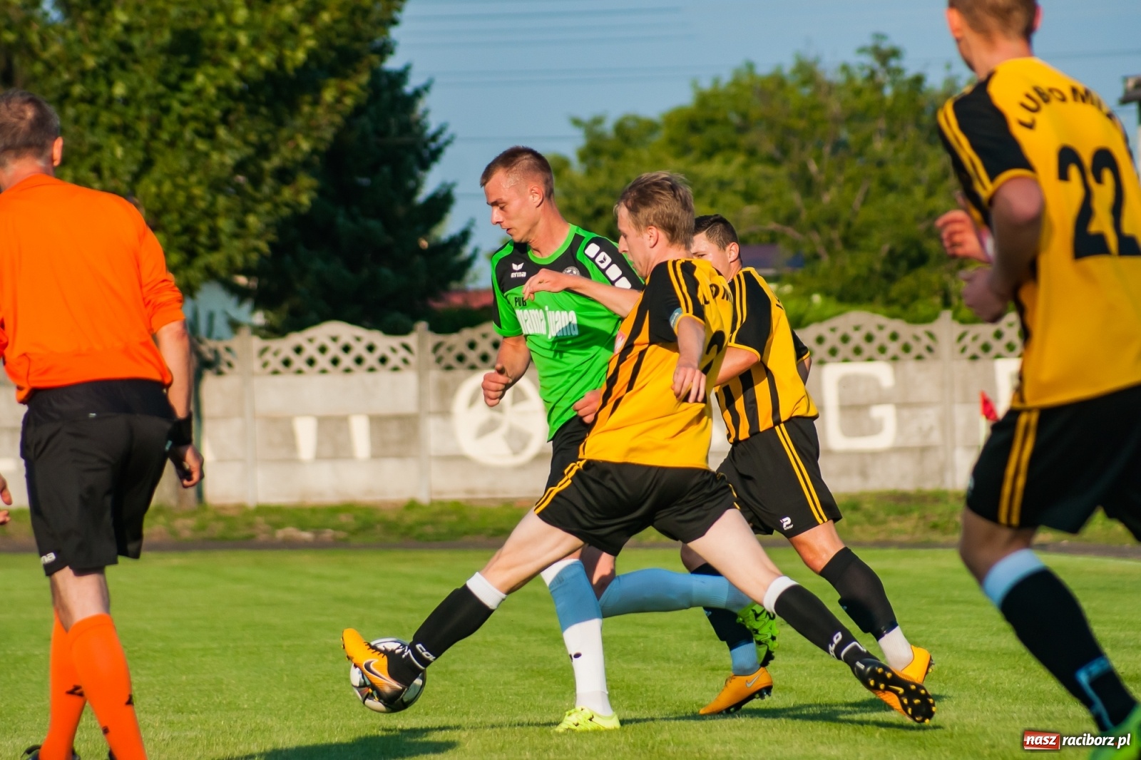 Zdjęcie w galerii na portalu naszraciborz.pl: Puchar Polski. LKS Tworków z awansem, Lubomia za burtą [FOTO] wiadomości z regionu