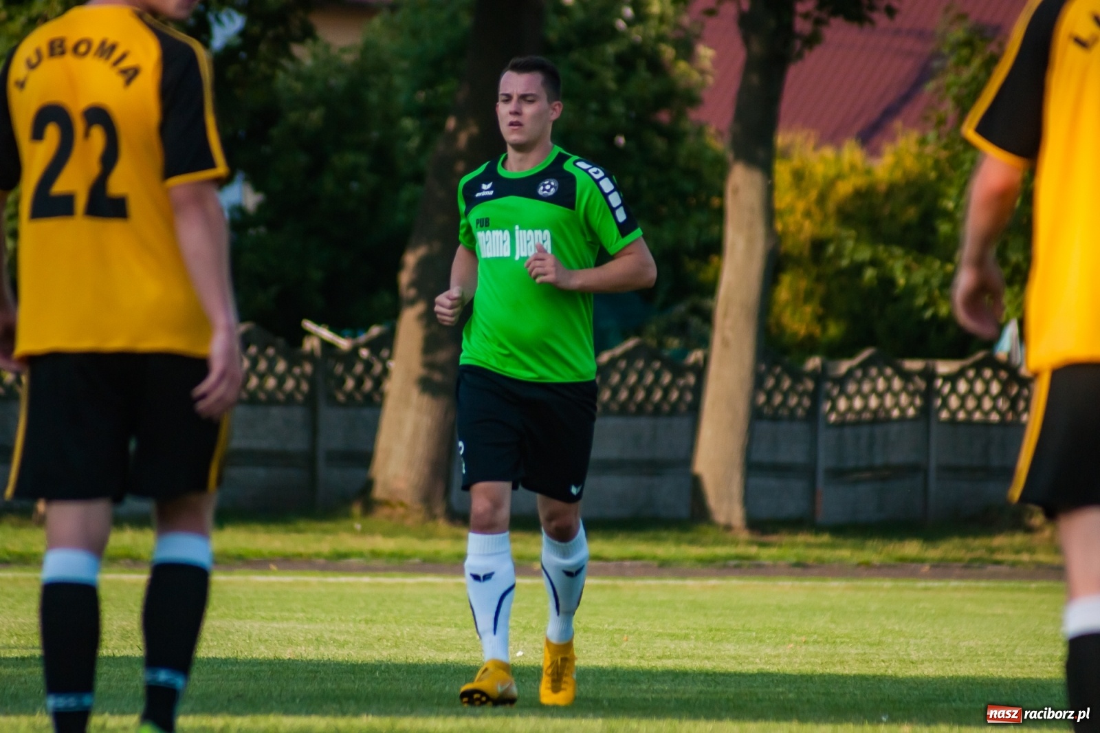 Zdjęcie w galerii na portalu naszraciborz.pl: Puchar Polski. LKS Tworków z awansem, Lubomia za burtą [FOTO] wiadomości z regionu