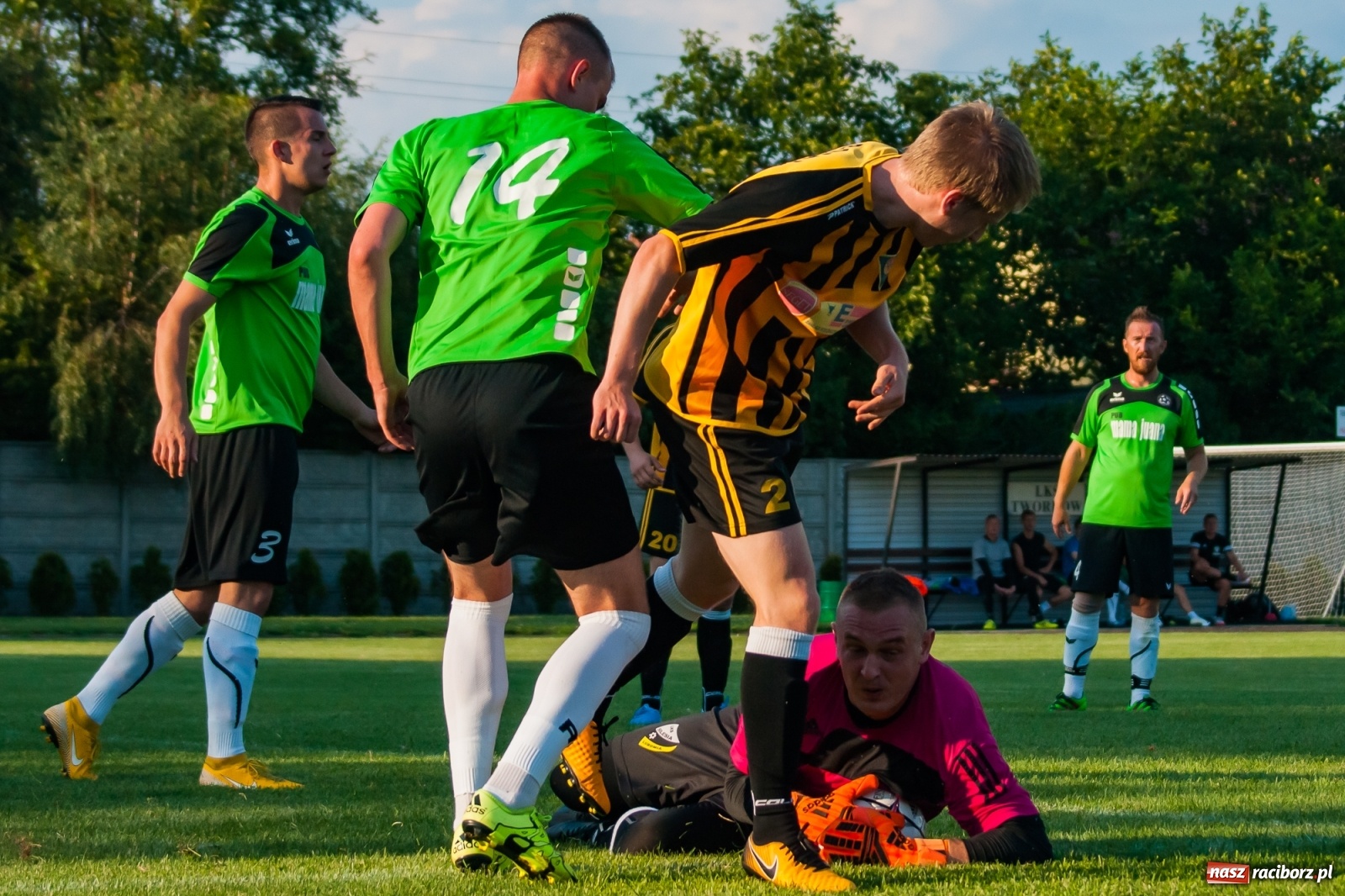 Zdjęcie w galerii na portalu naszraciborz.pl: Puchar Polski. LKS Tworków z awansem, Lubomia za burtą [FOTO] wiadomości z regionu