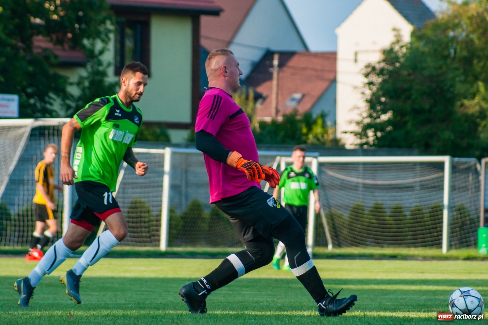 Zdjęcie w galerii na portalu naszraciborz.pl: Puchar Polski. LKS Tworków z awansem, Lubomia za burtą [FOTO] wiadomości z regionu