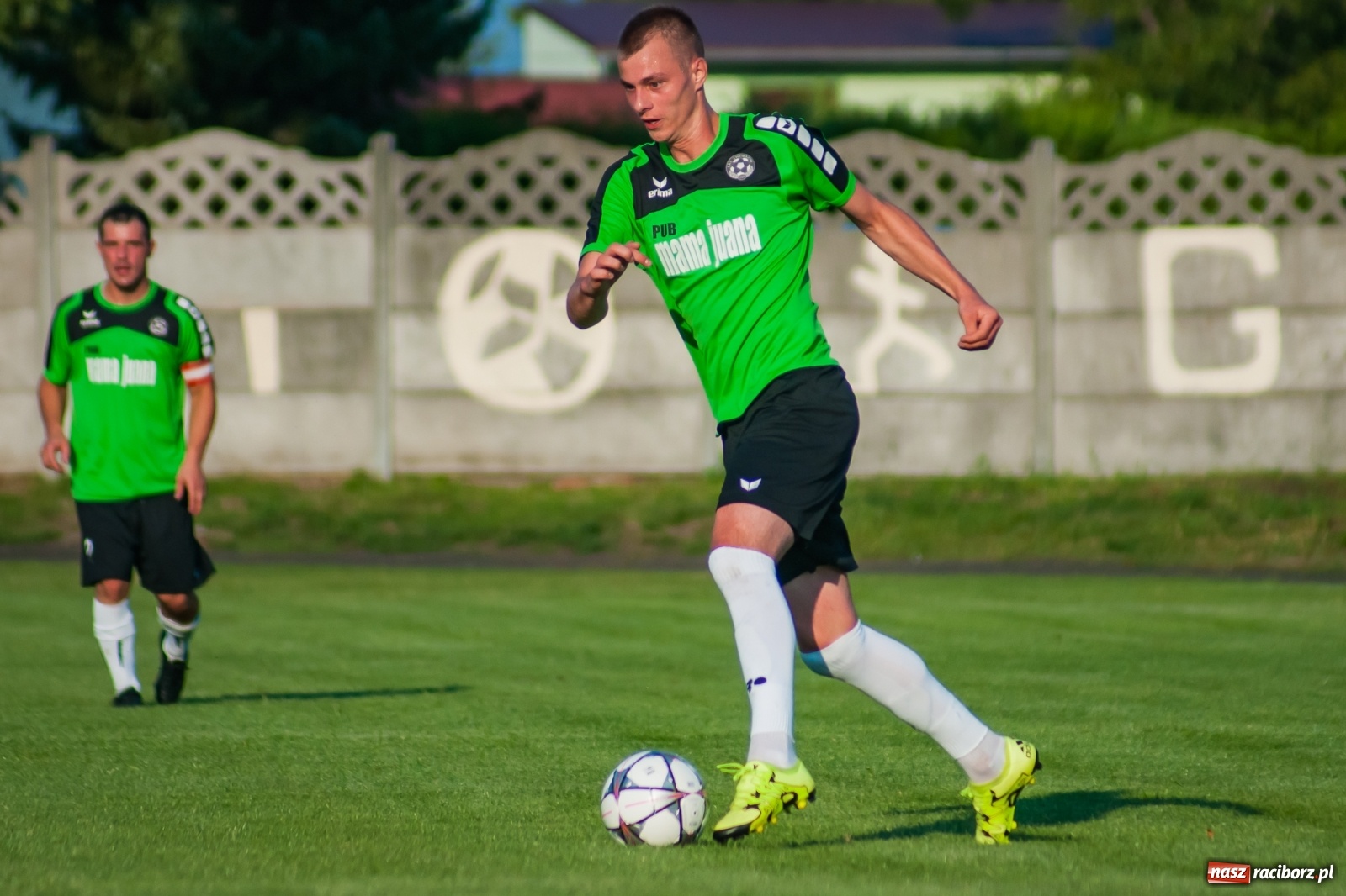 Zdjęcie w galerii na portalu naszraciborz.pl: Puchar Polski. LKS Tworków z awansem, Lubomia za burtą [FOTO] wiadomości z regionu