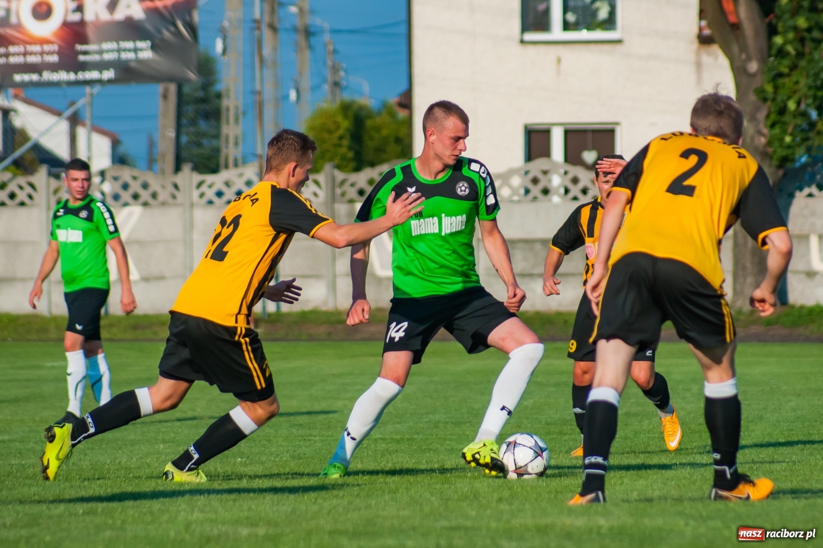 Zdjęcie w galerii na portalu naszraciborz.pl: Puchar Polski. LKS Tworków z awansem, Lubomia za burtą [FOTO] wiadomości z regionu