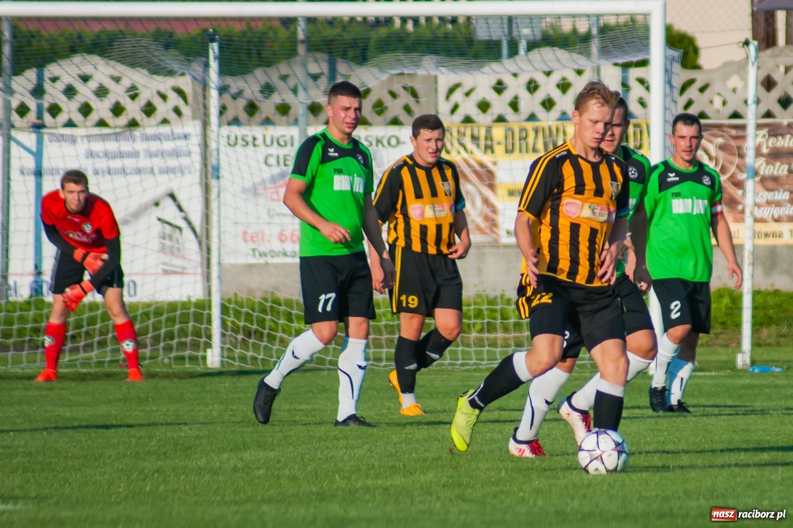 Zdjęcie w galerii na portalu naszraciborz.pl: Puchar Polski. LKS Tworków z awansem, Lubomia za burtą [FOTO] wiadomości z regionu