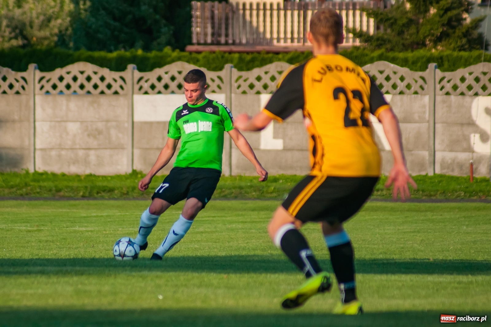 Zdjęcie w galerii na portalu naszraciborz.pl: Puchar Polski. LKS Tworków z awansem, Lubomia za burtą [FOTO] wiadomości z regionu
