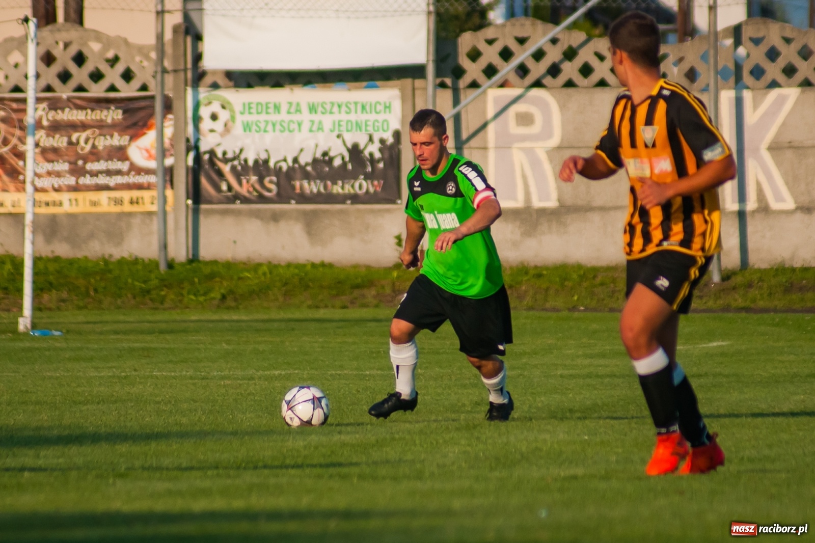 Zdjęcie w galerii na portalu naszraciborz.pl: Puchar Polski. LKS Tworków z awansem, Lubomia za burtą [FOTO] wiadomości z regionu