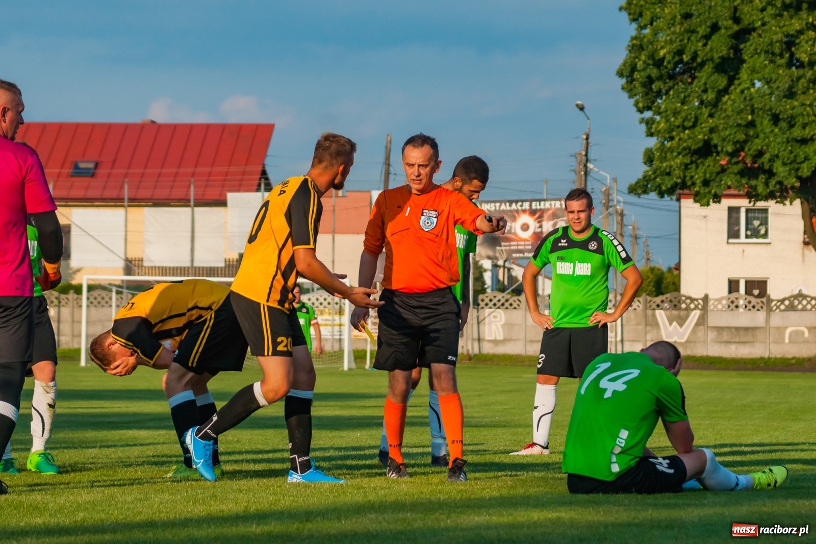 Zdjęcie w galerii na portalu naszraciborz.pl: Puchar Polski. LKS Tworków z awansem, Lubomia za burtą [FOTO] wiadomości z regionu