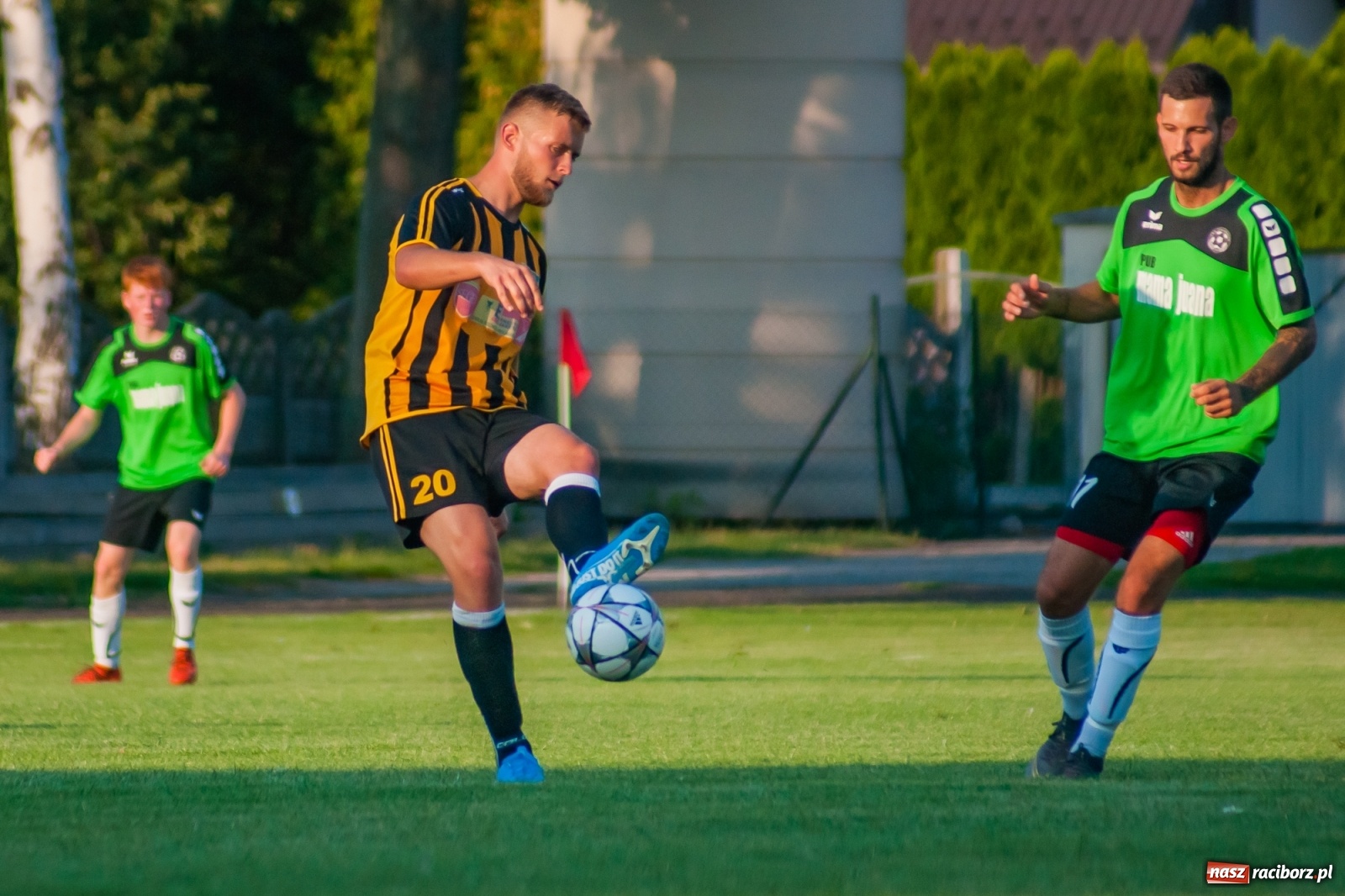 Zdjęcie w galerii na portalu naszraciborz.pl: Puchar Polski. LKS Tworków z awansem, Lubomia za burtą [FOTO] wiadomości z regionu