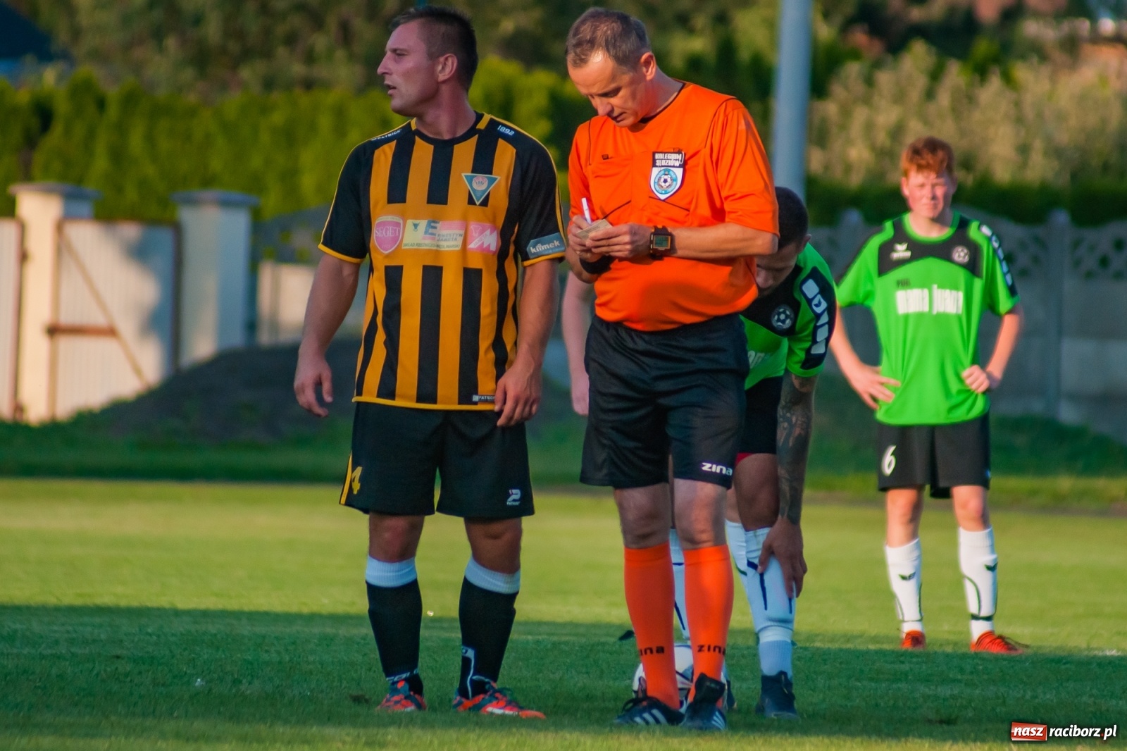 Zdjęcie w galerii na portalu naszraciborz.pl: Puchar Polski. LKS Tworków z awansem, Lubomia za burtą [FOTO] wiadomości z regionu
