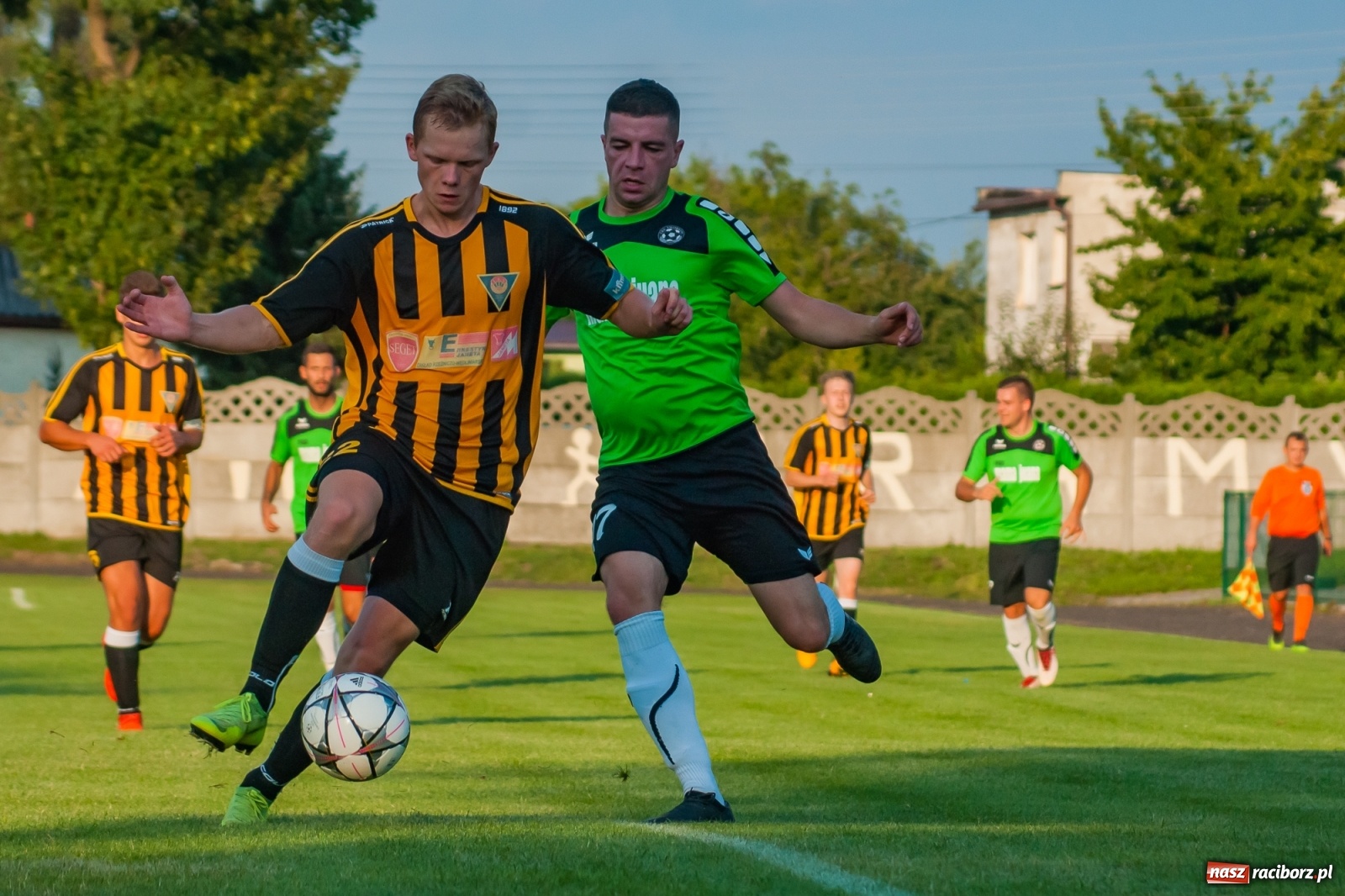 Zdjęcie w galerii na portalu naszraciborz.pl: Puchar Polski. LKS Tworków z awansem, Lubomia za burtą [FOTO] wiadomości z regionu