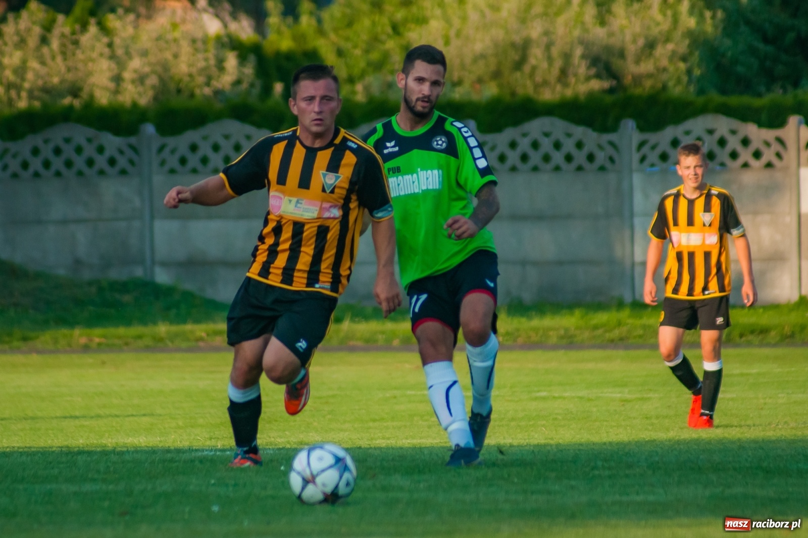 Zdjęcie w galerii na portalu naszraciborz.pl: Puchar Polski. LKS Tworków z awansem, Lubomia za burtą [FOTO] wiadomości z regionu