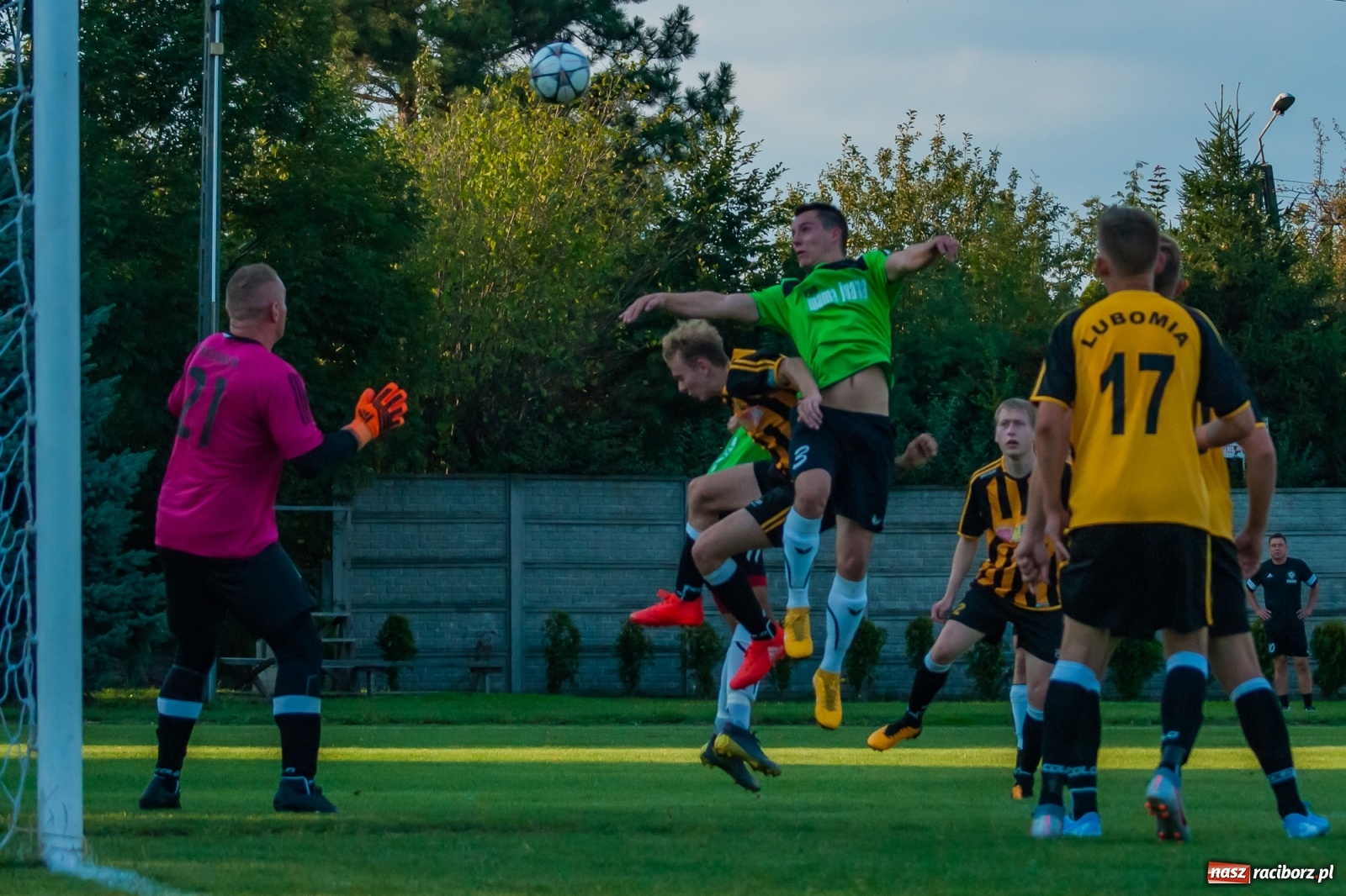 Zdjęcie w galerii na portalu naszraciborz.pl: Puchar Polski. LKS Tworków z awansem, Lubomia za burtą [FOTO] wiadomości z regionu
