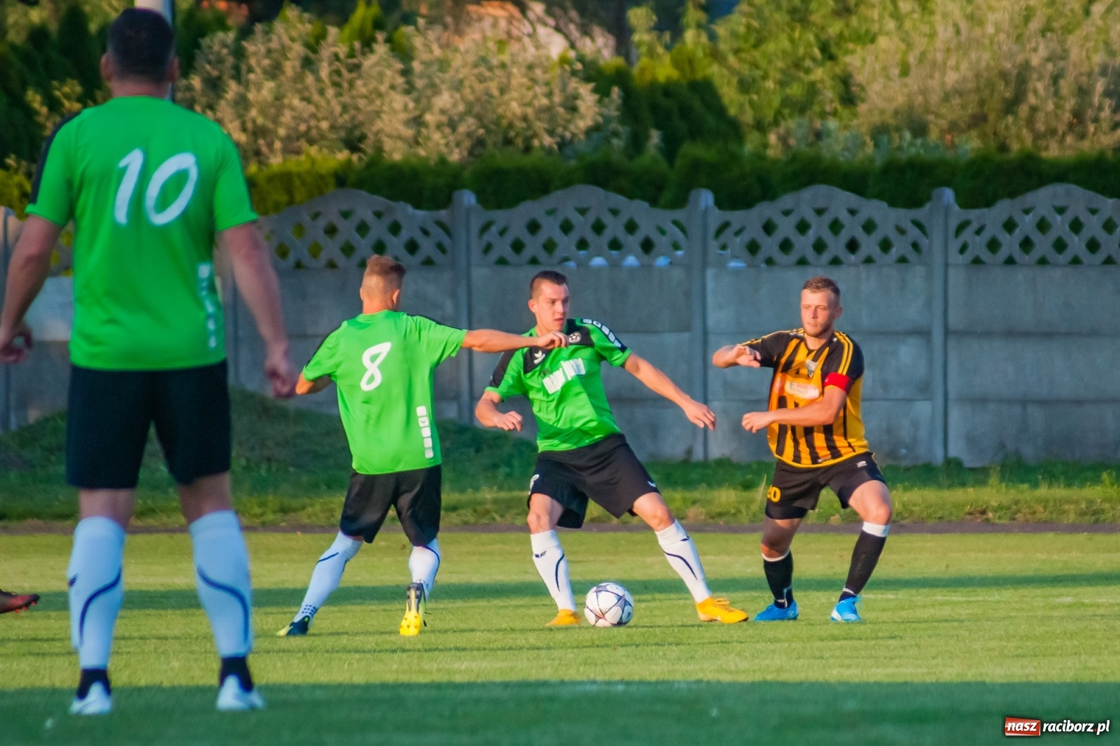 Zdjęcie w galerii na portalu naszraciborz.pl: Puchar Polski. LKS Tworków z awansem, Lubomia za burtą [FOTO] wiadomości z regionu
