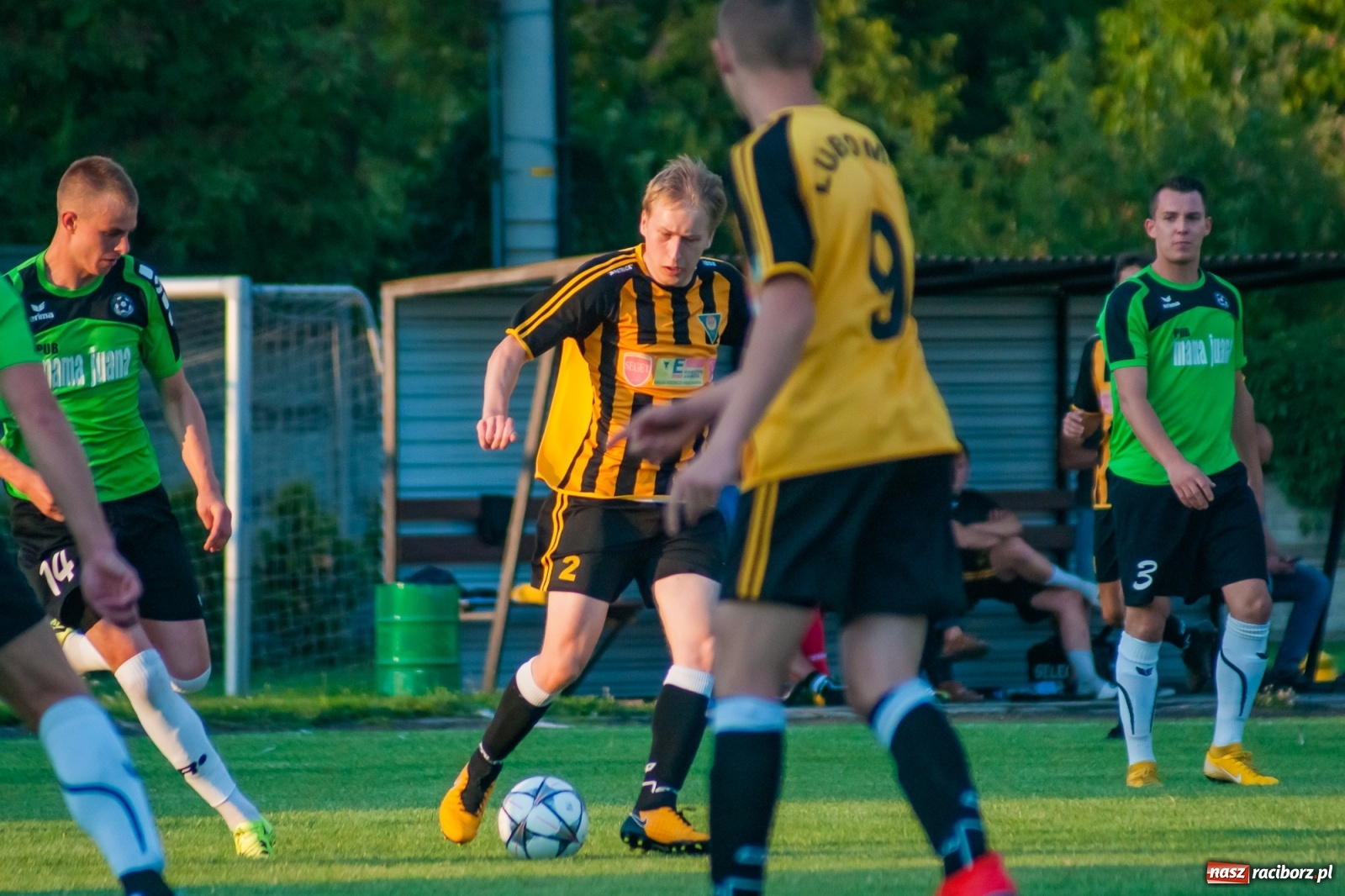 Zdjęcie w galerii na portalu naszraciborz.pl: Puchar Polski. LKS Tworków z awansem, Lubomia za burtą [FOTO] wiadomości z regionu