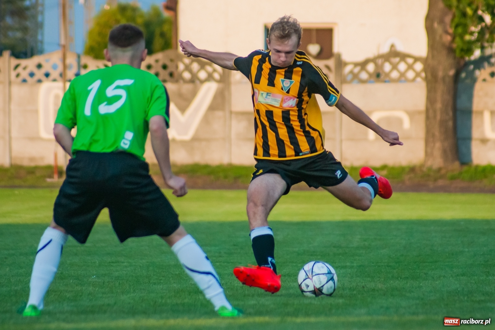 Zdjęcie w galerii na portalu naszraciborz.pl: Puchar Polski. LKS Tworków z awansem, Lubomia za burtą [FOTO] wiadomości z regionu