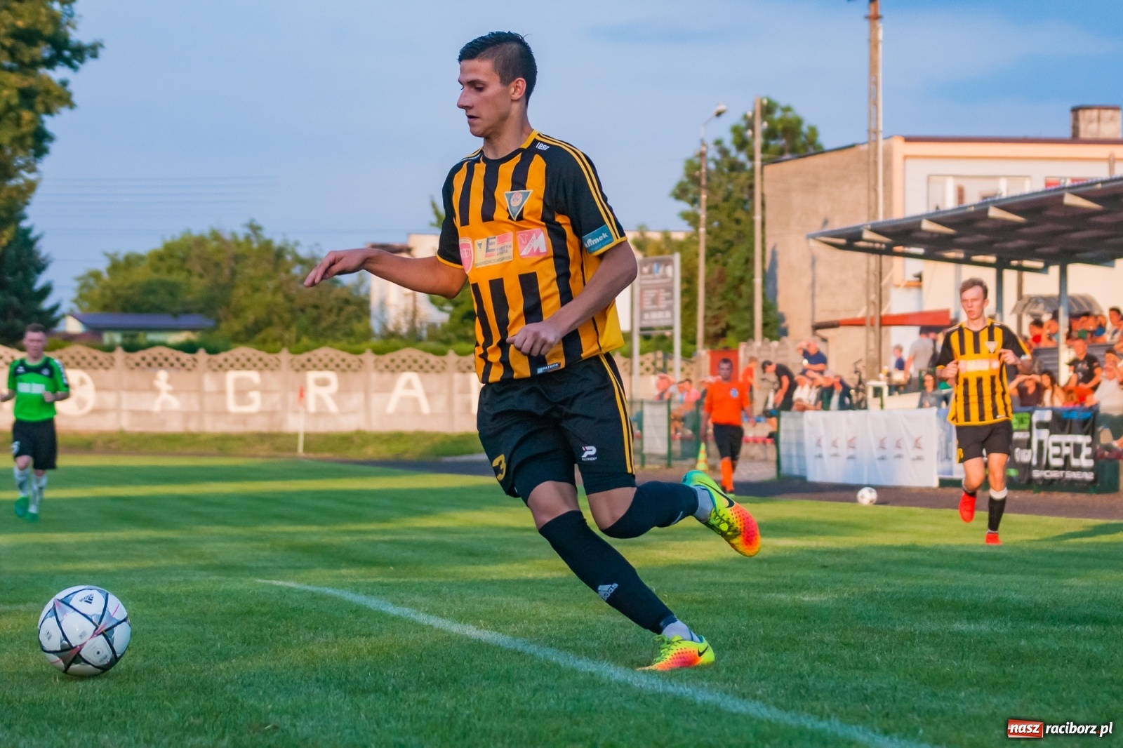 Zdjęcie w galerii na portalu naszraciborz.pl: Puchar Polski. LKS Tworków z awansem, Lubomia za burtą [FOTO] wiadomości z regionu