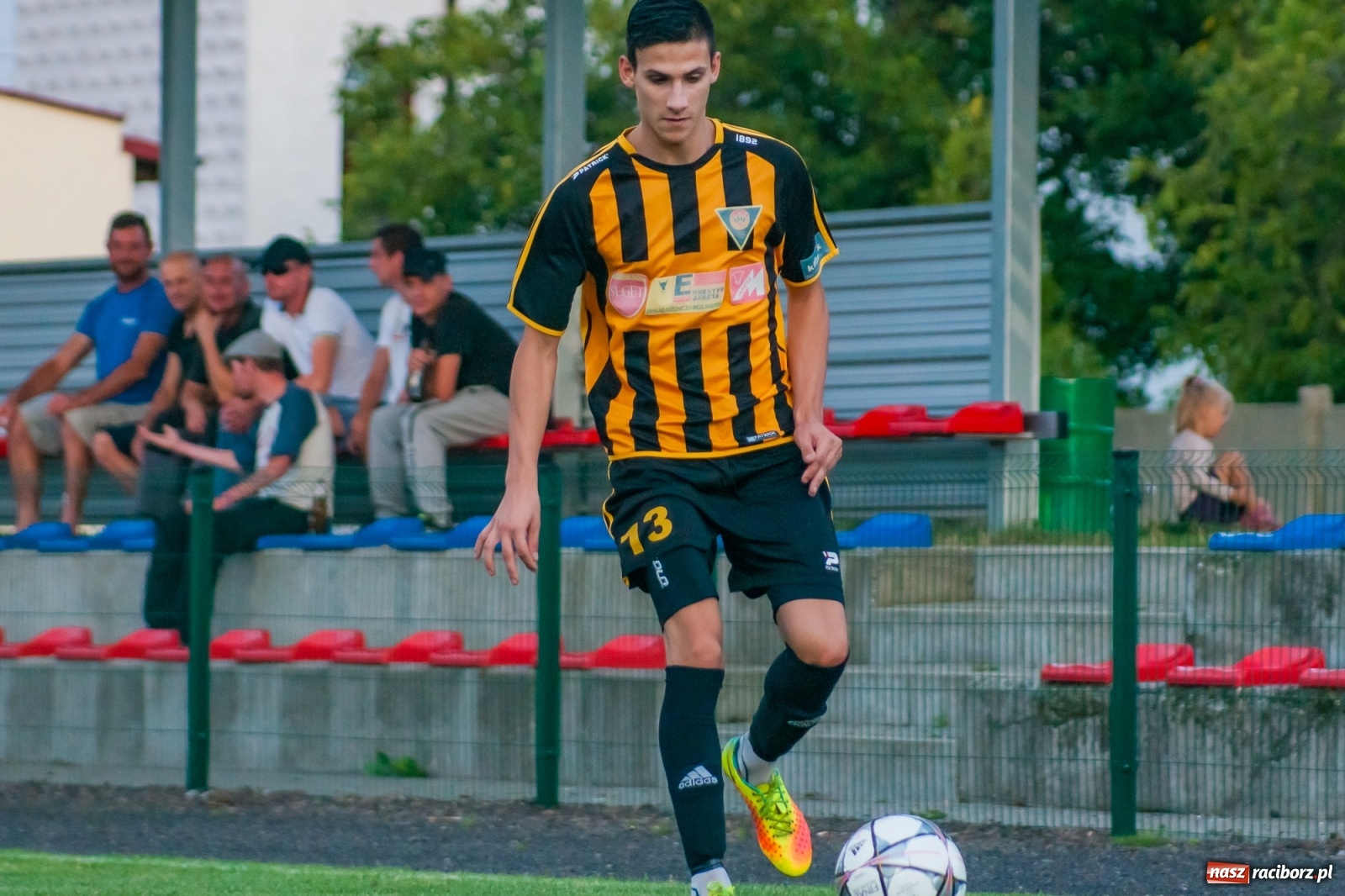 Zdjęcie w galerii na portalu naszraciborz.pl: Puchar Polski. LKS Tworków z awansem, Lubomia za burtą [FOTO] wiadomości z regionu