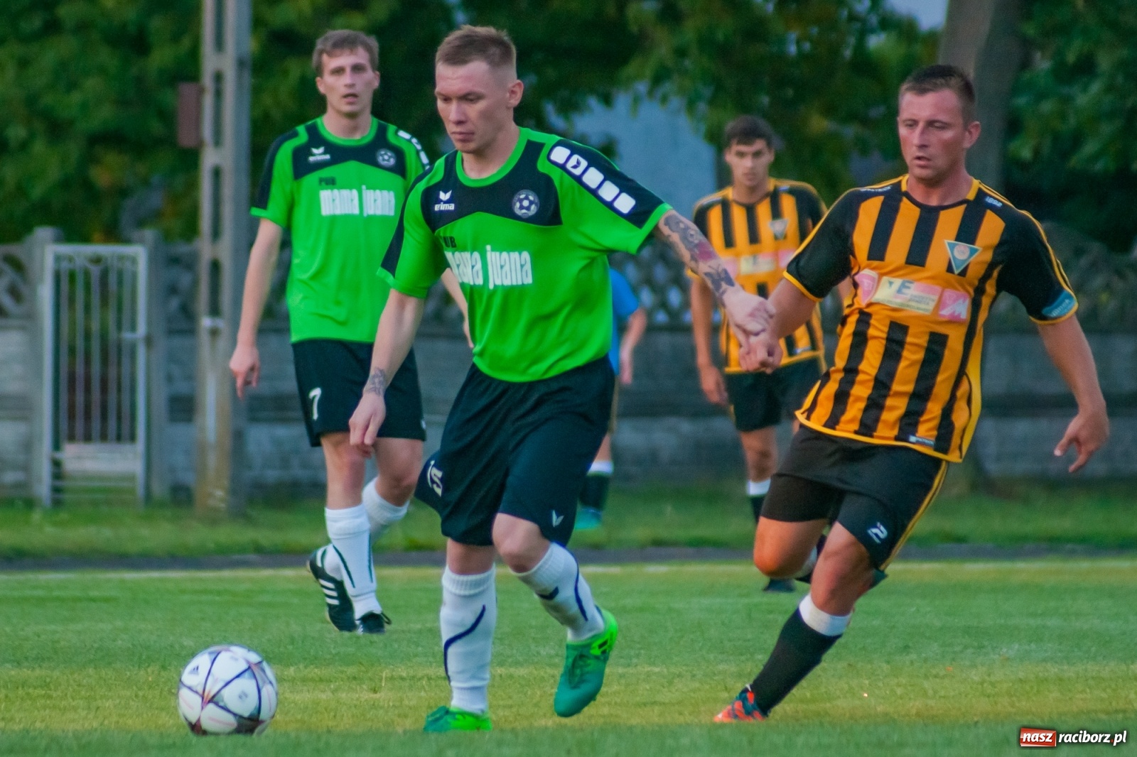 Zdjęcie w galerii na portalu naszraciborz.pl: Puchar Polski. LKS Tworków z awansem, Lubomia za burtą [FOTO] wiadomości z regionu