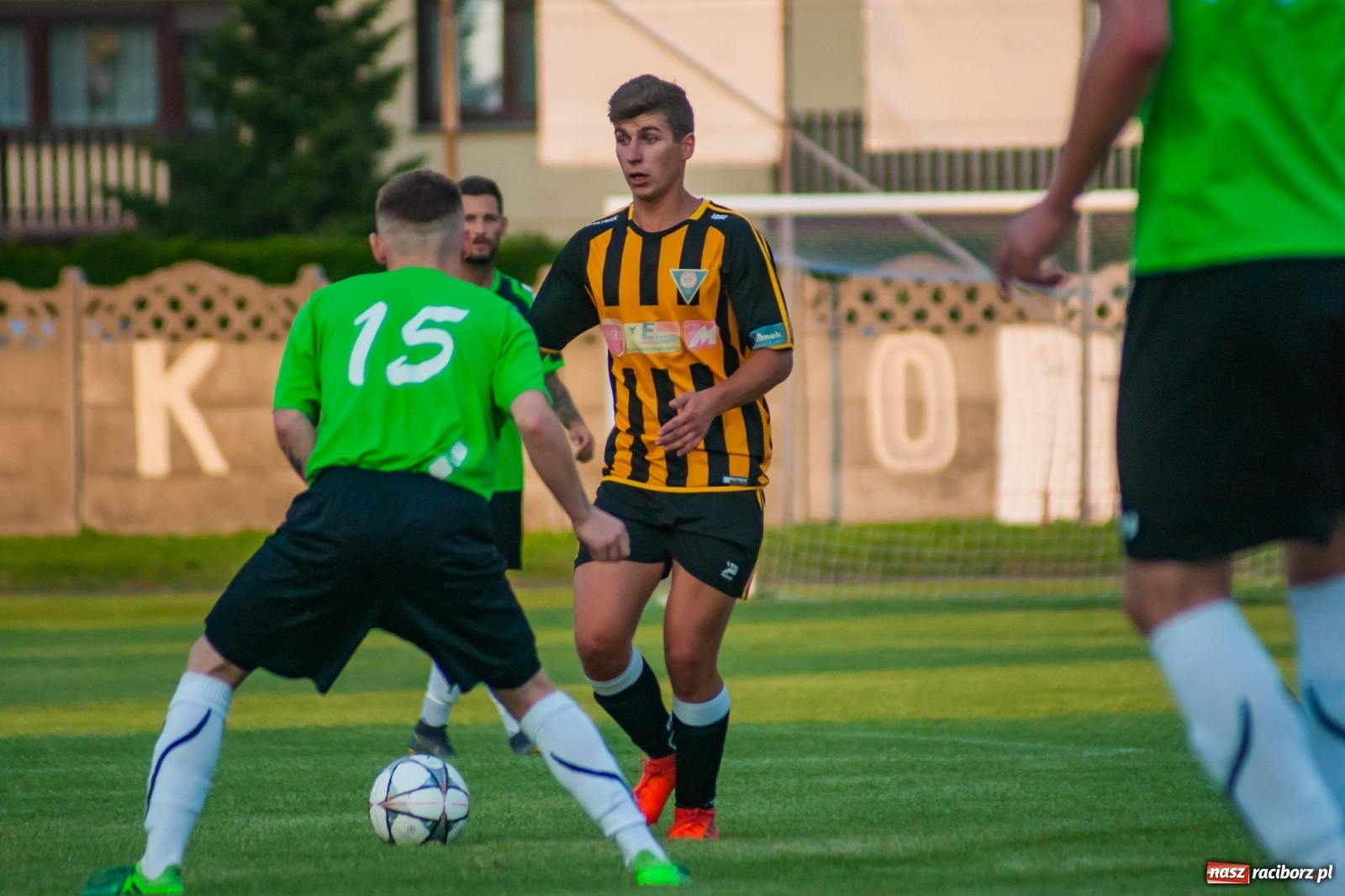 Zdjęcie w galerii na portalu naszraciborz.pl: Puchar Polski. LKS Tworków z awansem, Lubomia za burtą [FOTO] wiadomości z regionu