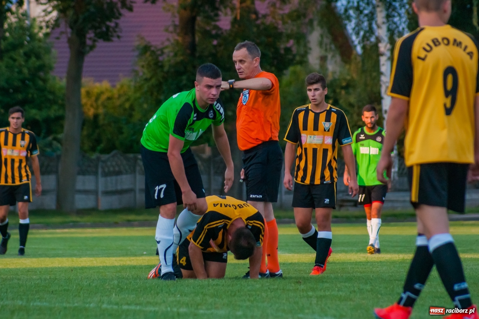 Zdjęcie w galerii na portalu naszraciborz.pl: Puchar Polski. LKS Tworków z awansem, Lubomia za burtą [FOTO] wiadomości z regionu