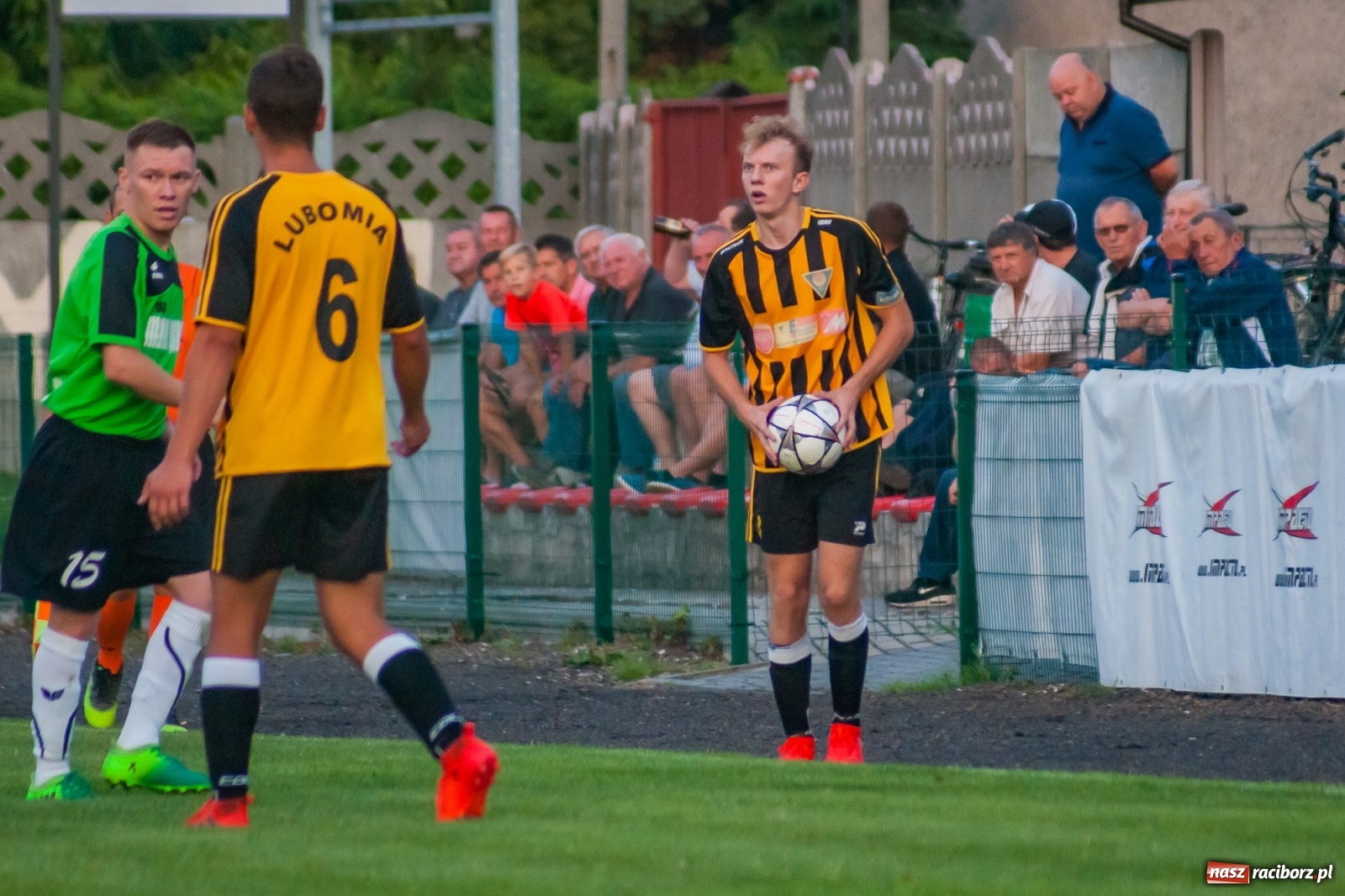 Zdjęcie w galerii na portalu naszraciborz.pl: Puchar Polski. LKS Tworków z awansem, Lubomia za burtą [FOTO] wiadomości z regionu