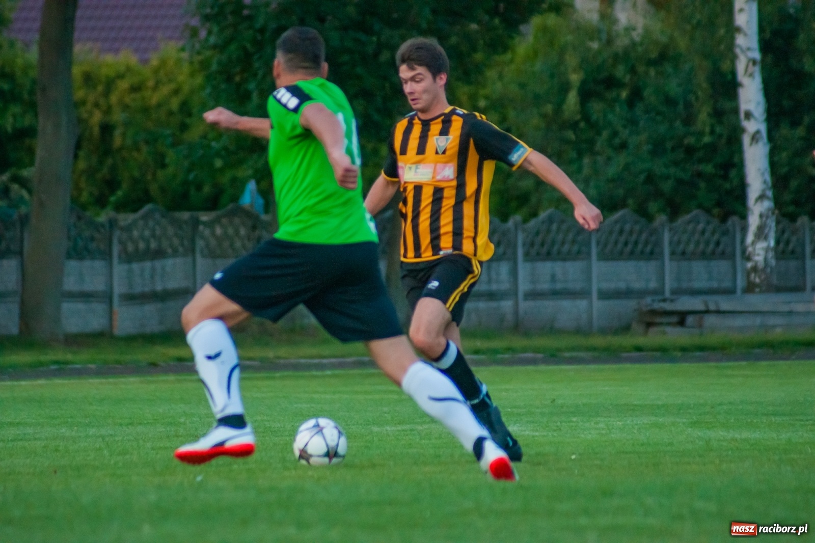 Zdjęcie w galerii na portalu naszraciborz.pl: Puchar Polski. LKS Tworków z awansem, Lubomia za burtą [FOTO] wiadomości z regionu