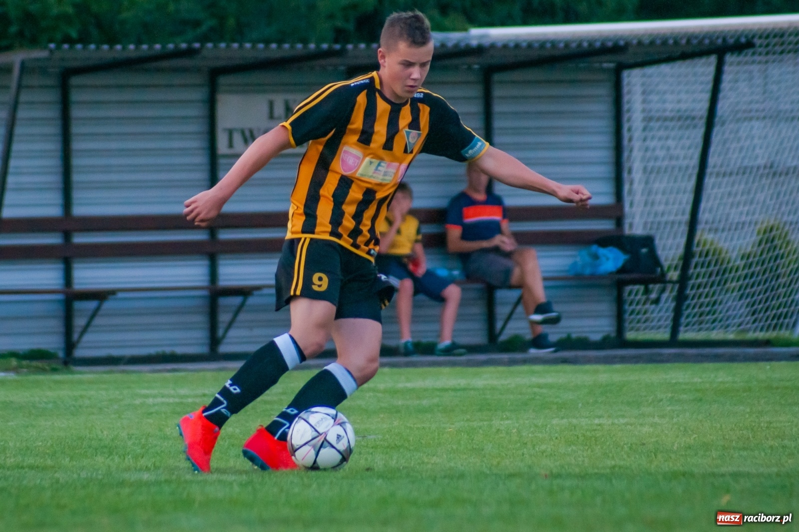 Zdjęcie w galerii na portalu naszraciborz.pl: Puchar Polski. LKS Tworków z awansem, Lubomia za burtą [FOTO] wiadomości z regionu