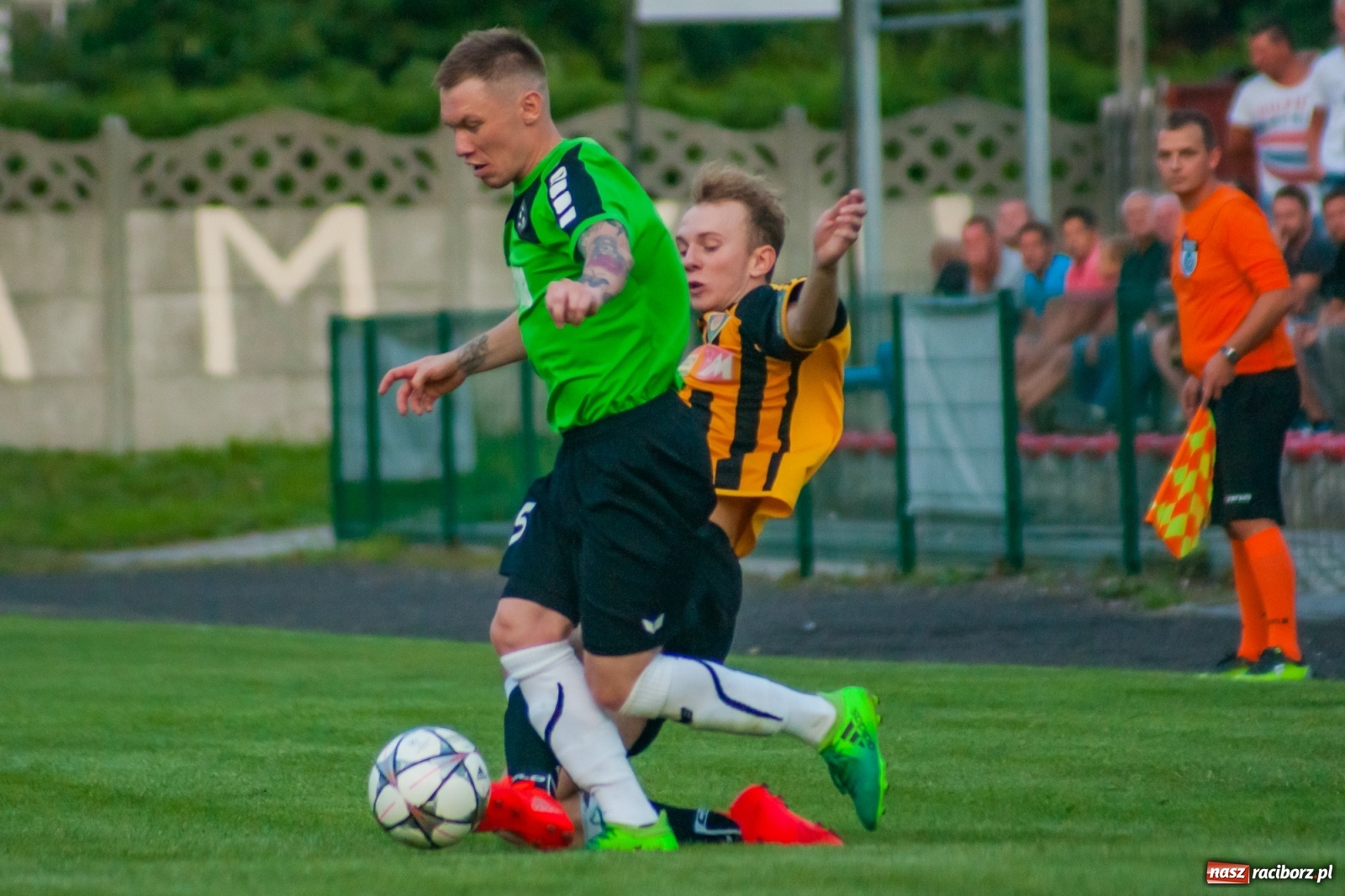 Zdjęcie w galerii na portalu naszraciborz.pl: Puchar Polski. LKS Tworków z awansem, Lubomia za burtą [FOTO] wiadomości z regionu