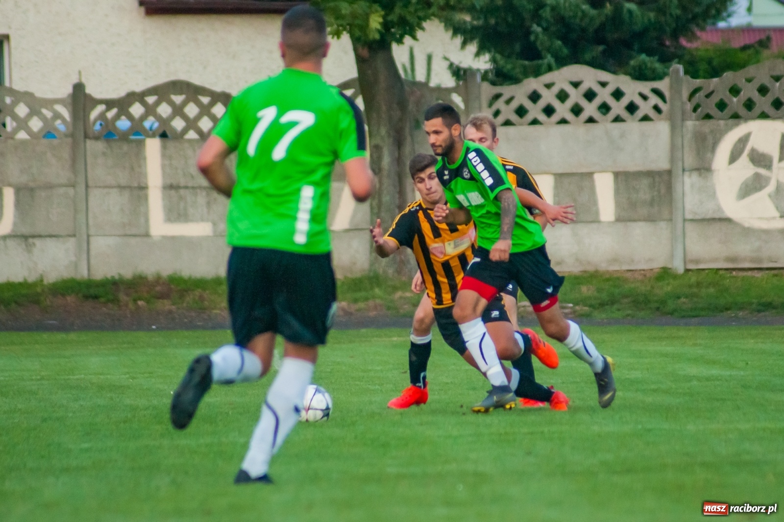 Zdjęcie w galerii na portalu naszraciborz.pl: Puchar Polski. LKS Tworków z awansem, Lubomia za burtą [FOTO] wiadomości z regionu