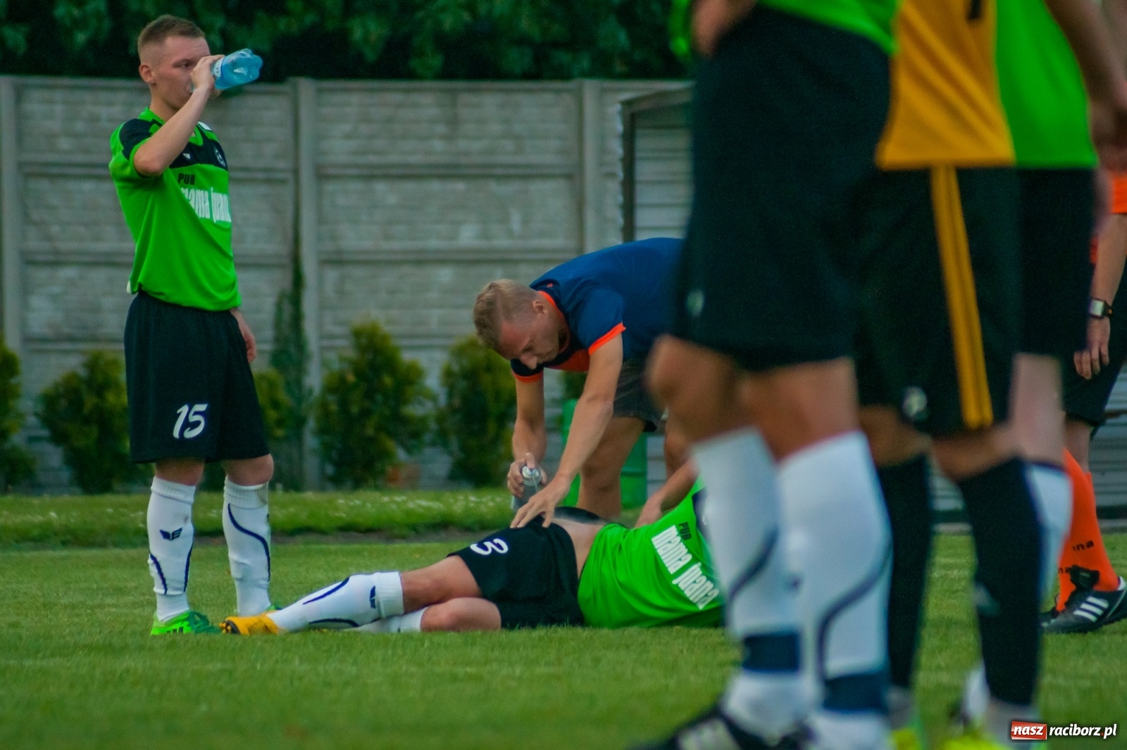 Zdjęcie w galerii na portalu naszraciborz.pl: Puchar Polski. LKS Tworków z awansem, Lubomia za burtą [FOTO] wiadomości z regionu