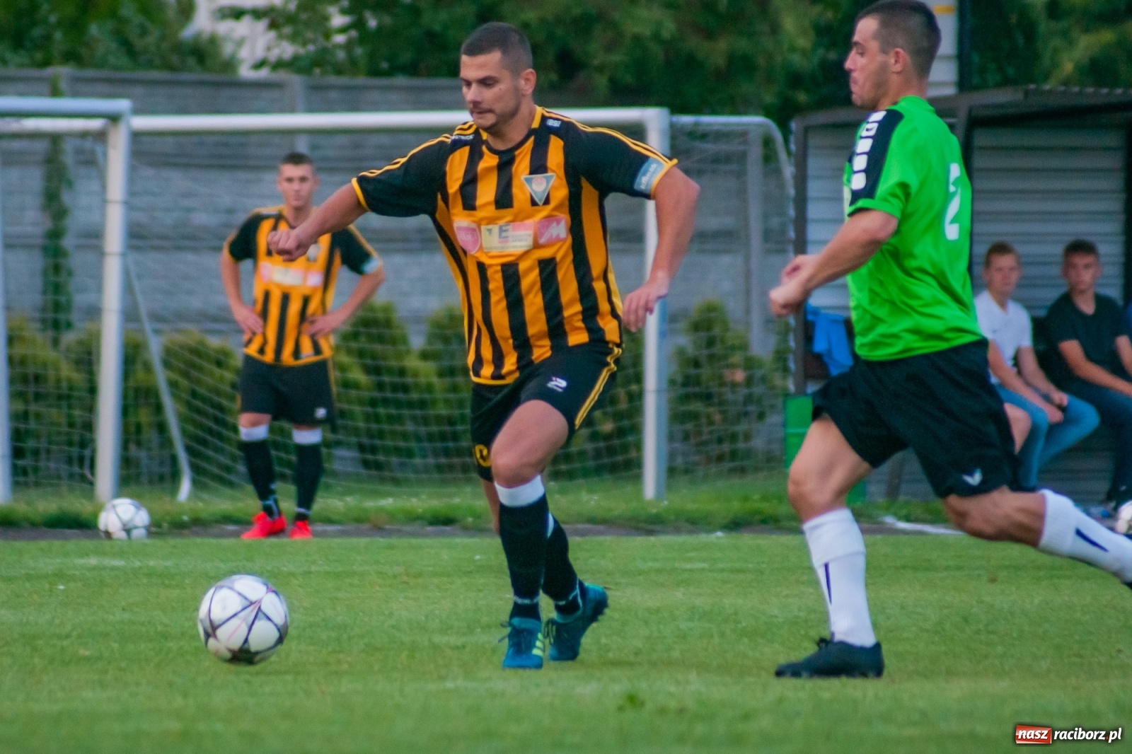 Zdjęcie w galerii na portalu naszraciborz.pl: Puchar Polski. LKS Tworków z awansem, Lubomia za burtą [FOTO] wiadomości z regionu