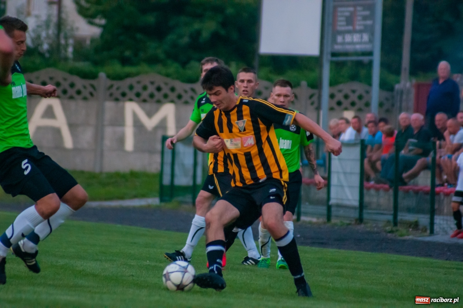 Zdjęcie w galerii na portalu naszraciborz.pl: Puchar Polski. LKS Tworków z awansem, Lubomia za burtą [FOTO] wiadomości z regionu