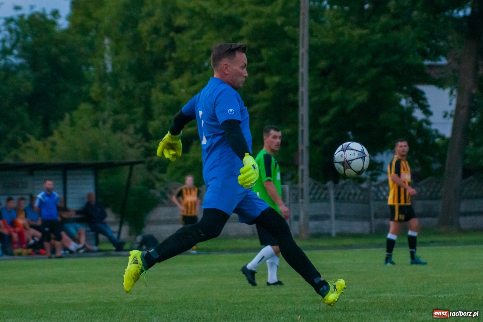 Zdjęcie w galerii na portalu naszraciborz.pl: Puchar Polski. LKS Tworków z awansem, Lubomia za burtą [FOTO] wiadomości z regionu