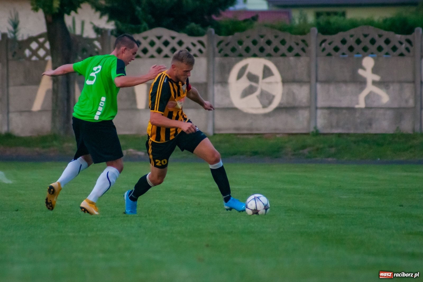 Zdjęcie w galerii na portalu naszraciborz.pl: Puchar Polski. LKS Tworków z awansem, Lubomia za burtą [FOTO] wiadomości z regionu