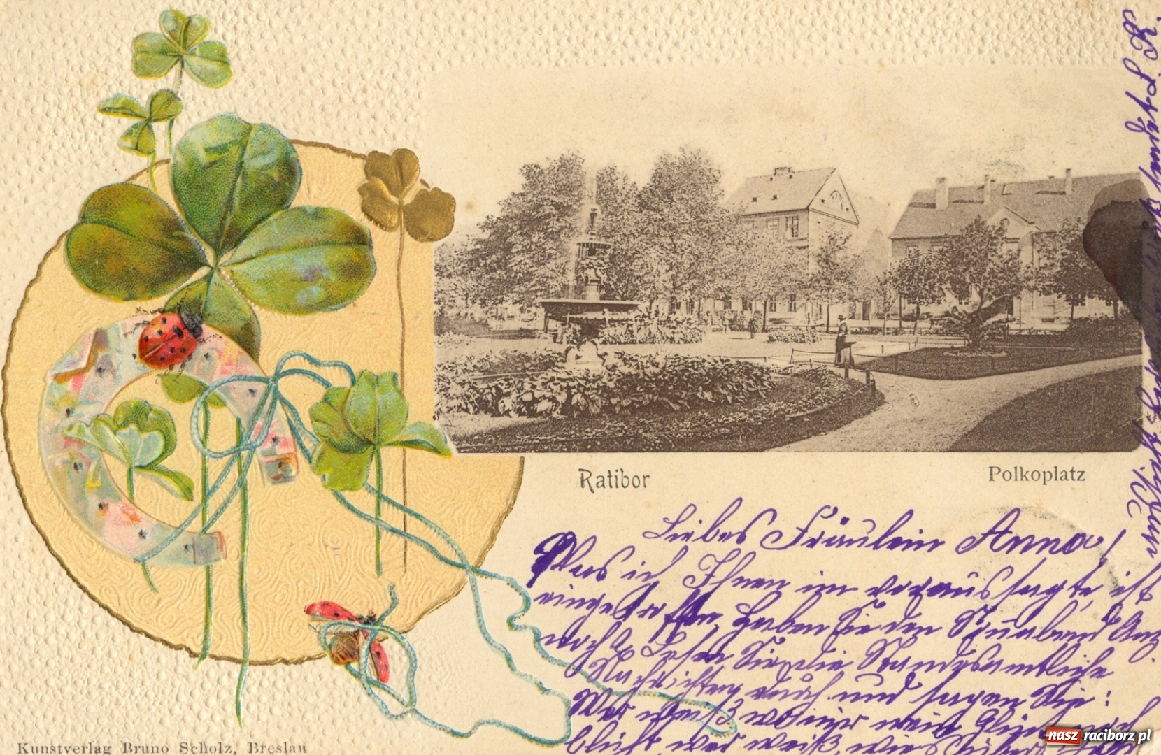 Zdjęcie w galerii na portalu naszraciborz.pl: Kartka z kalendarza. Raciborski Hauptzollamt  wiadomości z regionu