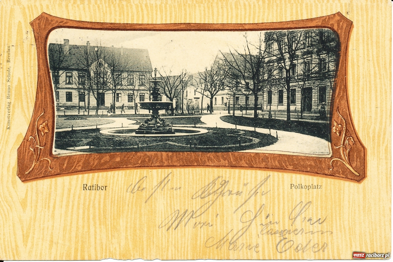 Zdjęcie w galerii na portalu naszraciborz.pl: Kartka z kalendarza. Raciborski Hauptzollamt  wiadomości z regionu