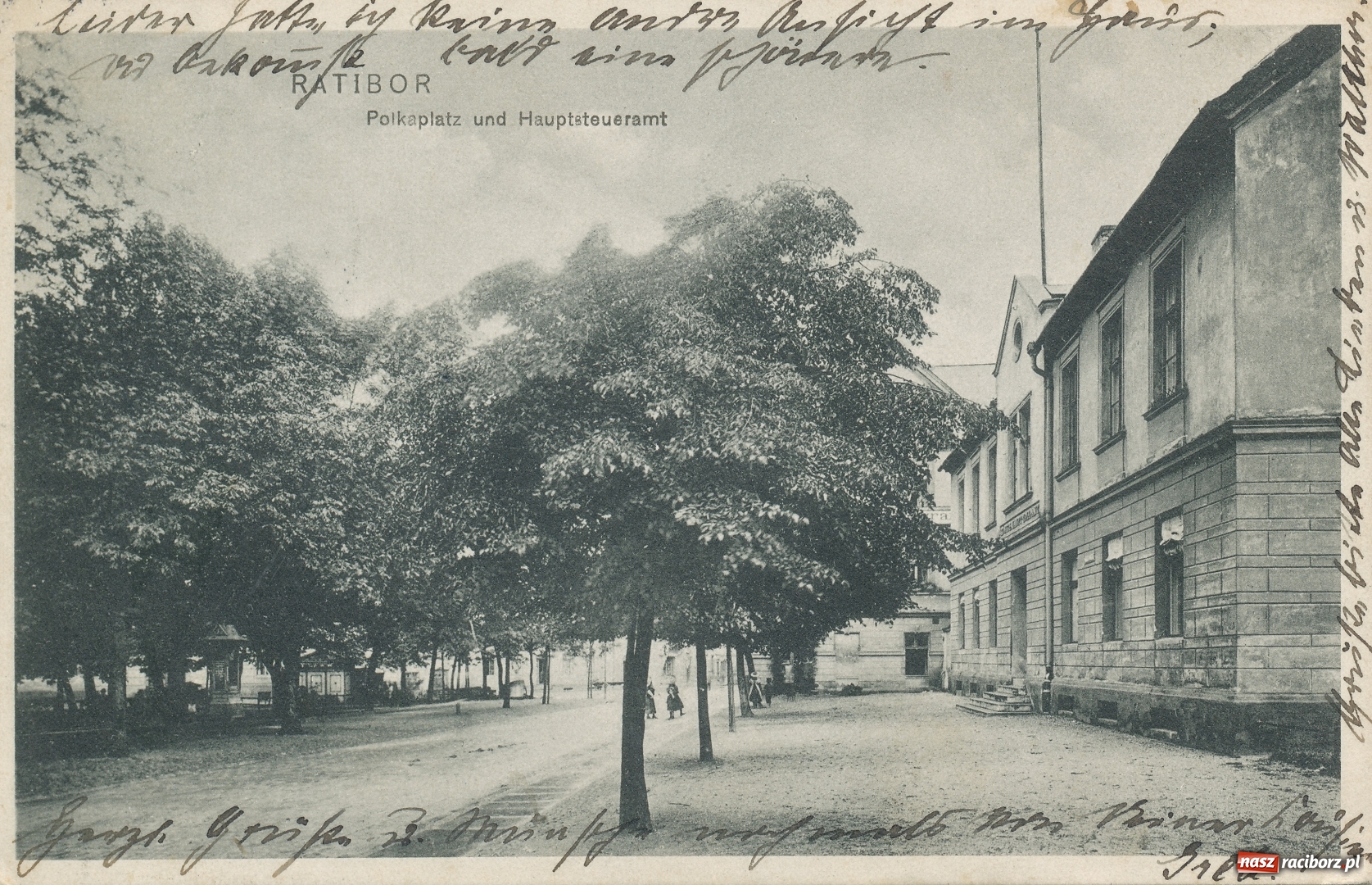Zdjęcie w galerii na portalu naszraciborz.pl: Kartka z kalendarza. Raciborski Hauptzollamt  wiadomości z regionu