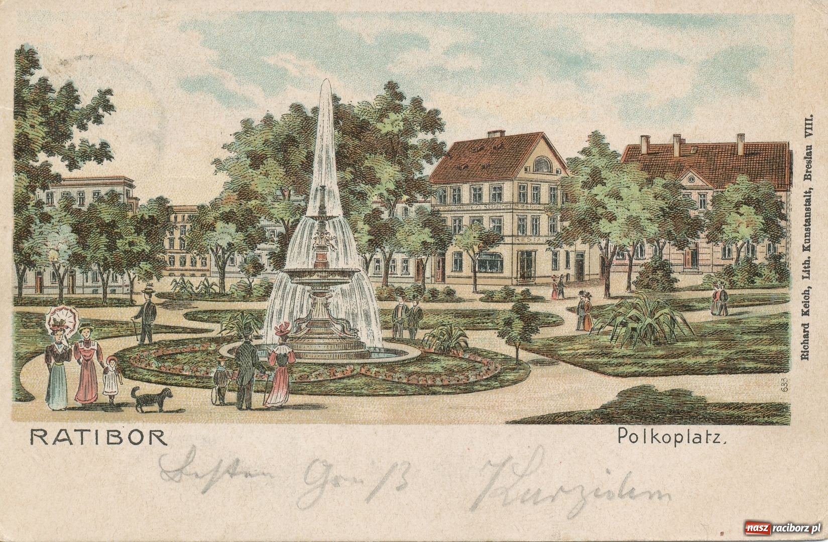 Zdjęcie w galerii na portalu naszraciborz.pl: Kartka z kalendarza. Raciborski Hauptzollamt  wiadomości z regionu