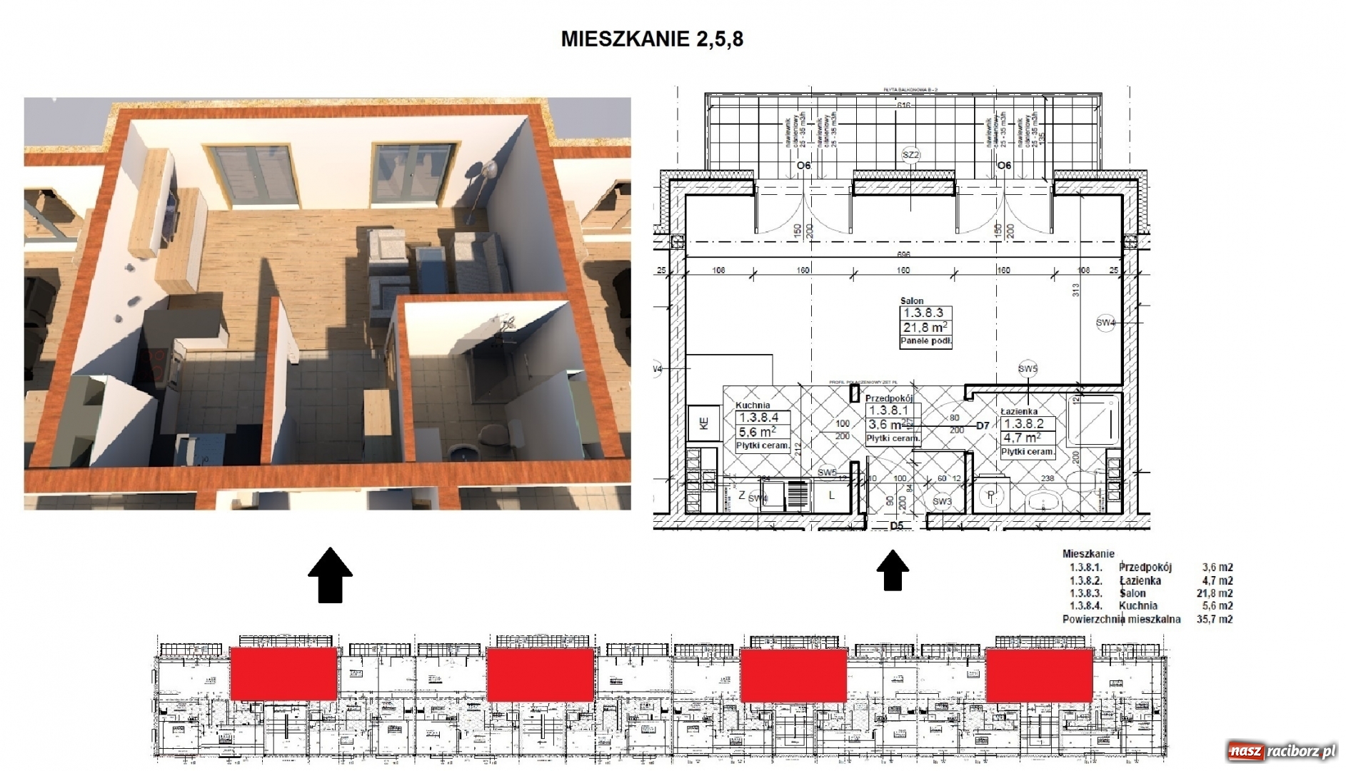 Zdjęcie w galerii na portalu naszraciborz.pl: Przyjęto zasady wynajmu nowych mieszkań przy Łąkowej wiadomości z regionu