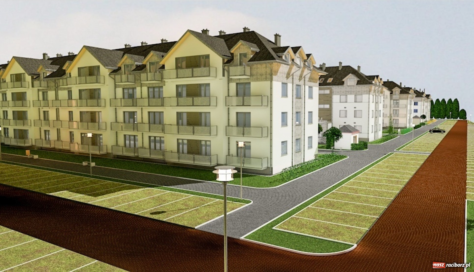 Zdjęcie w galerii na portalu naszraciborz.pl: Przyjęto zasady wynajmu nowych mieszkań przy Łąkowej wiadomości z regionu