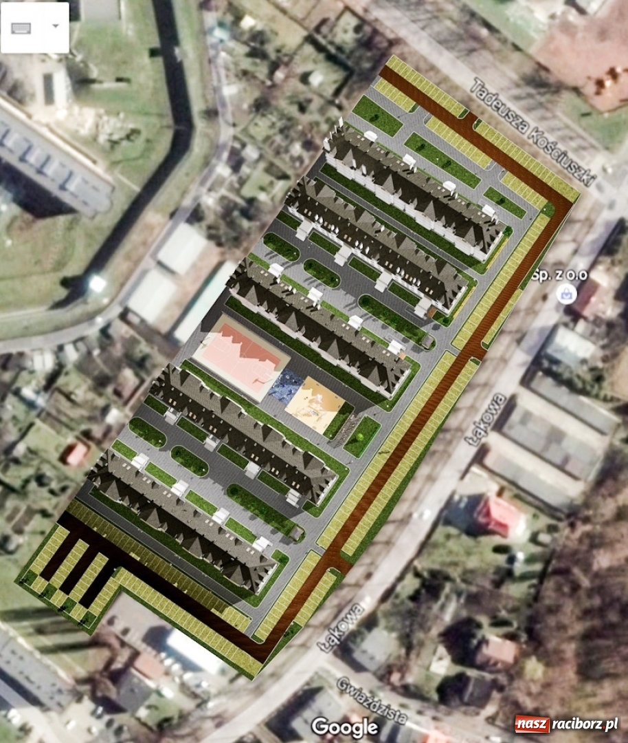 Zdjęcie w galerii na portalu naszraciborz.pl: Przyjęto zasady wynajmu nowych mieszkań przy Łąkowej wiadomości z regionu