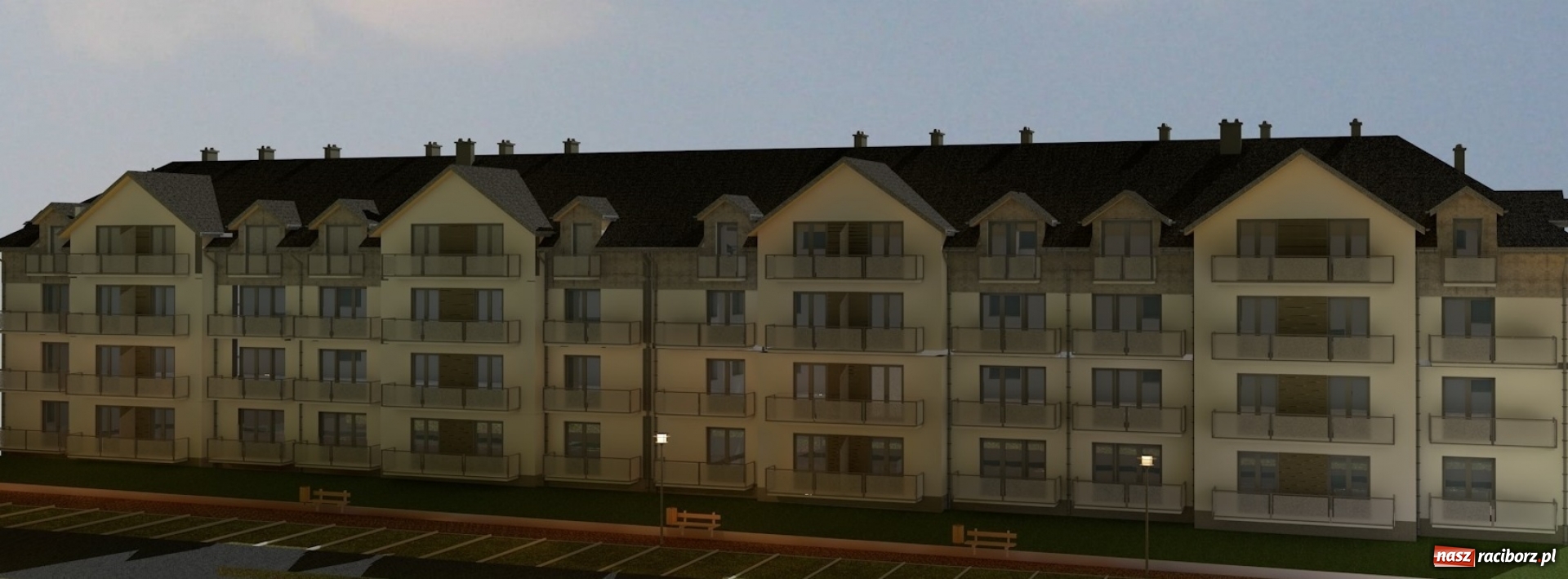 Zdjęcie w galerii na portalu naszraciborz.pl: Przyjęto zasady wynajmu nowych mieszkań przy Łąkowej wiadomości z regionu