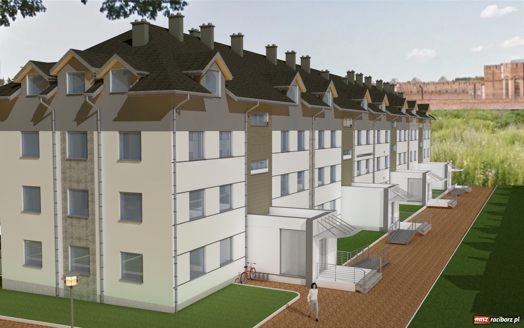 Zdjęcie w galerii na portalu naszraciborz.pl: Przyjęto zasady wynajmu nowych mieszkań przy Łąkowej wiadomości z regionu