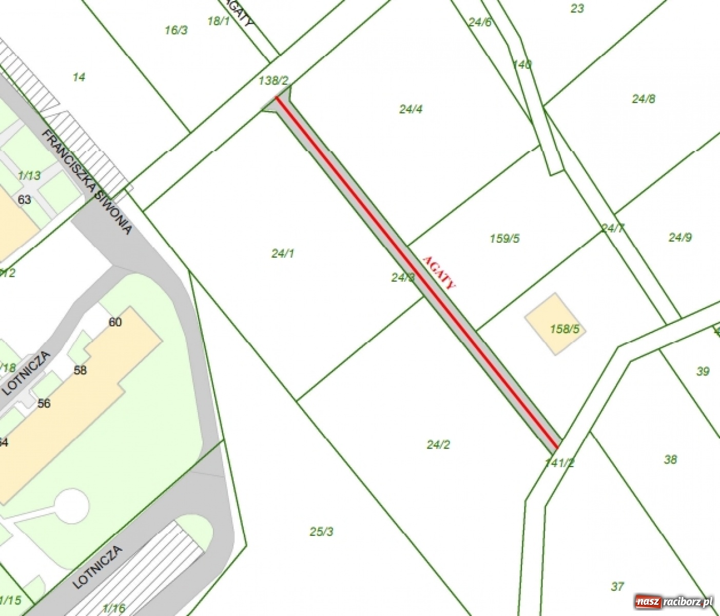Zdjęcie w galerii na portalu naszraciborz.pl: Ostróg i Markowice z nowymi ulicami  wiadomości z regionu