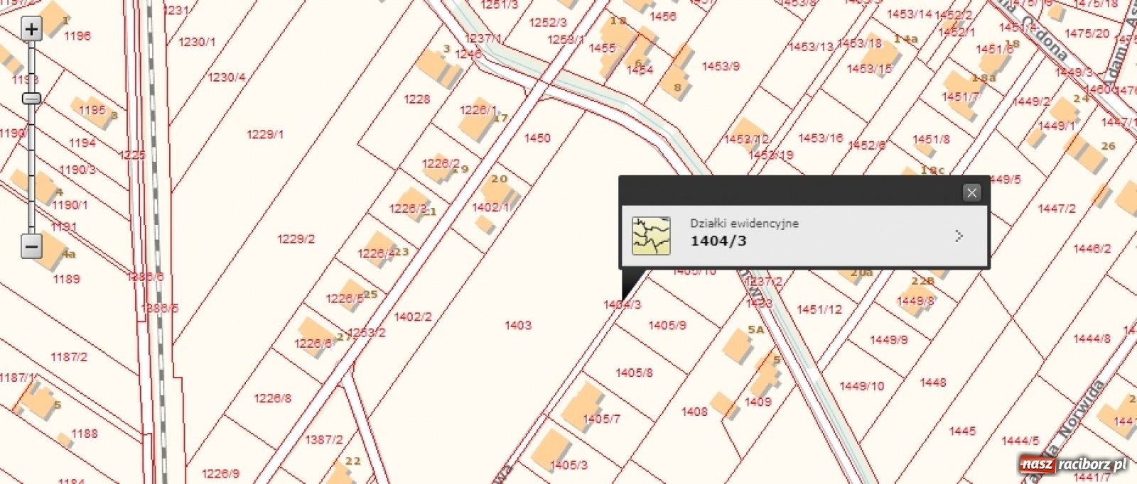 Zdjęcie w galerii na portalu naszraciborz.pl: Ostróg i Markowice z nowymi ulicami  wiadomości z regionu