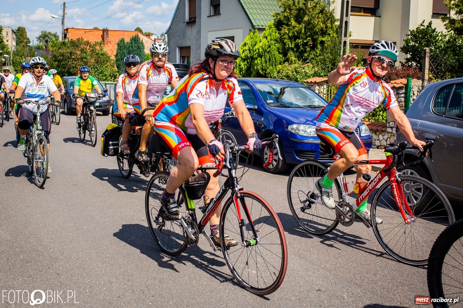 Zdjęcie w galerii na portalu naszraciborz.pl: Finał XXI Raciborskiego Rajdu Środowisk Trzeźwościowych [FOTO i WIDEO] wiadomości z regionu