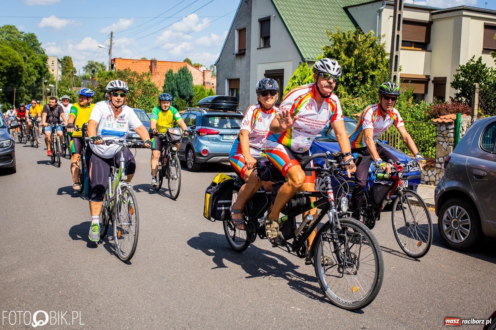 Zdjęcie w galerii na portalu naszraciborz.pl: Finał XXI Raciborskiego Rajdu Środowisk Trzeźwościowych [FOTO i WIDEO] wiadomości z regionu
