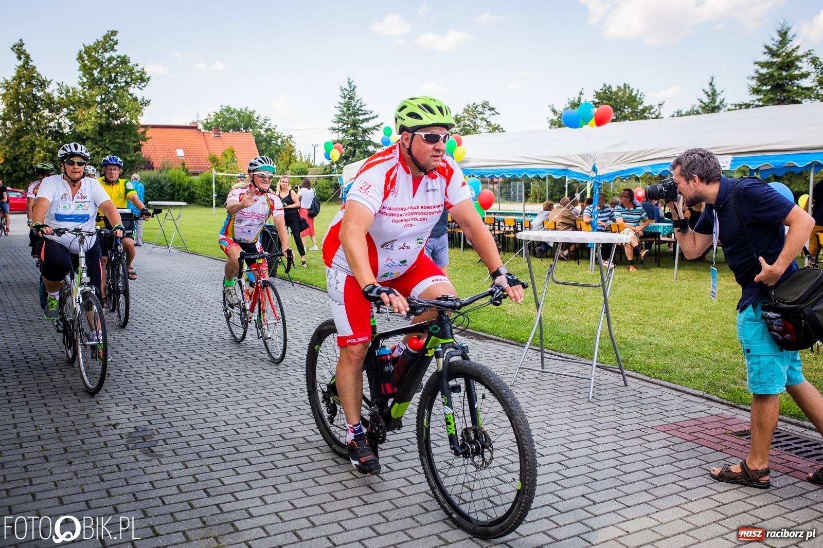 Zdjęcie w galerii na portalu naszraciborz.pl: Finał XXI Raciborskiego Rajdu Środowisk Trzeźwościowych [FOTO i WIDEO] wiadomości z regionu